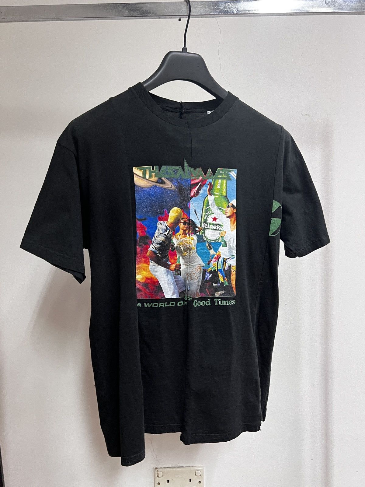 Heineken × The Salvages SS23 The Salvages x Heineken 150th Anniversary Tee Size US L / EU 52-54 / 3 - 3 Thumbnail