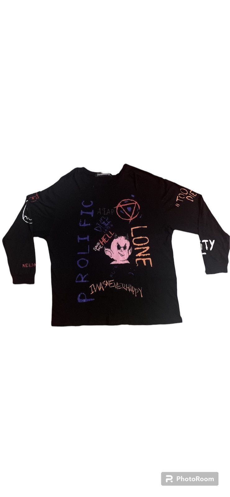 Japanese Brand × Seditionaries Punk shirt rare Size US XL / EU 56 / 4 - 1 Thumbnail