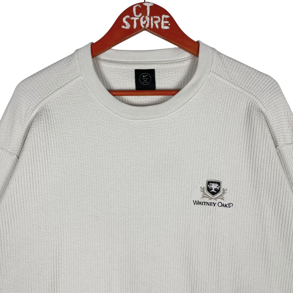 Nike 90s Nike Whitney Oaks Crewneck Sweatshirt Size L Size US L / EU 52-54 / 3 - 3 Thumbnail