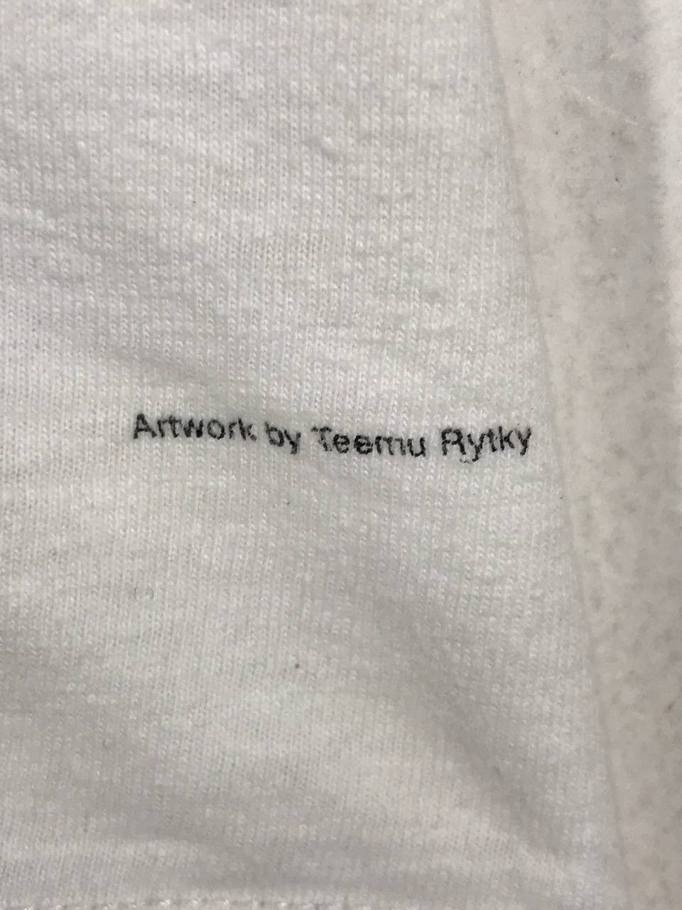 Japanese Brand apple art by teemu rytky Size US L / EU 52-54 / 3 - 4 Thumbnail