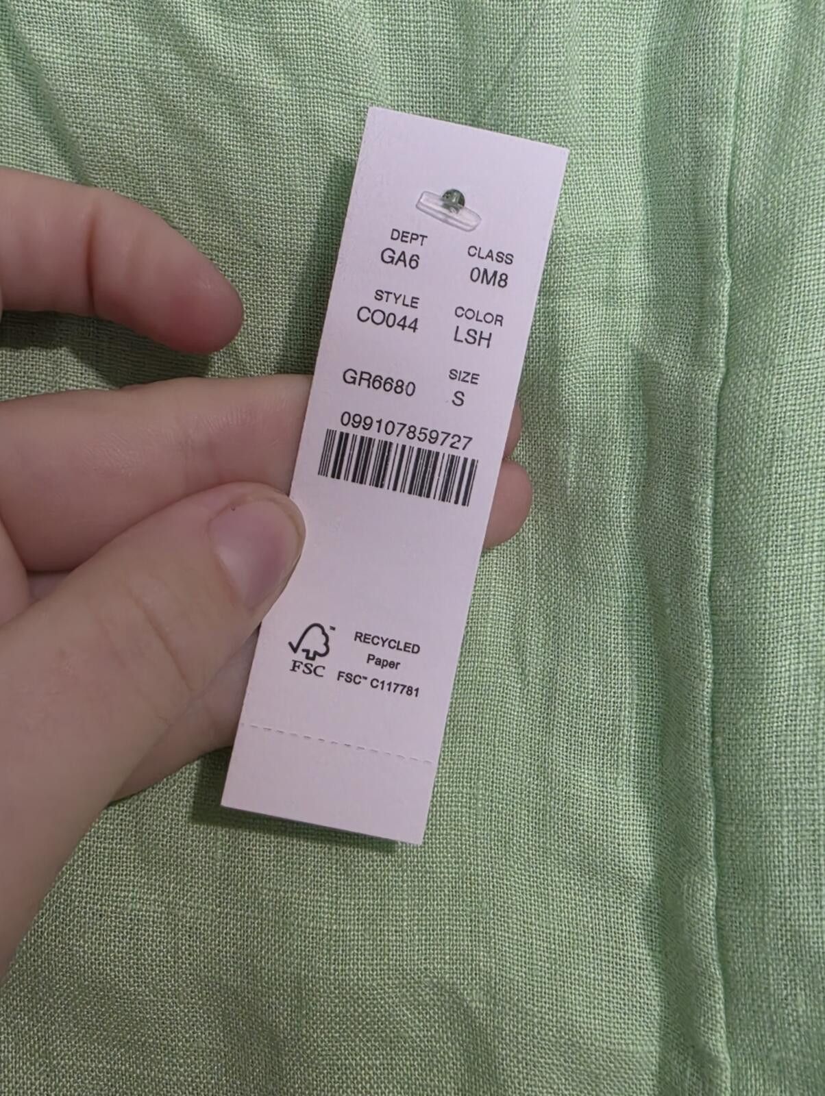 J.Crew J Crew 3" Stratus short in linen Size 28" / US 6 / IT 42 - 3 Thumbnail