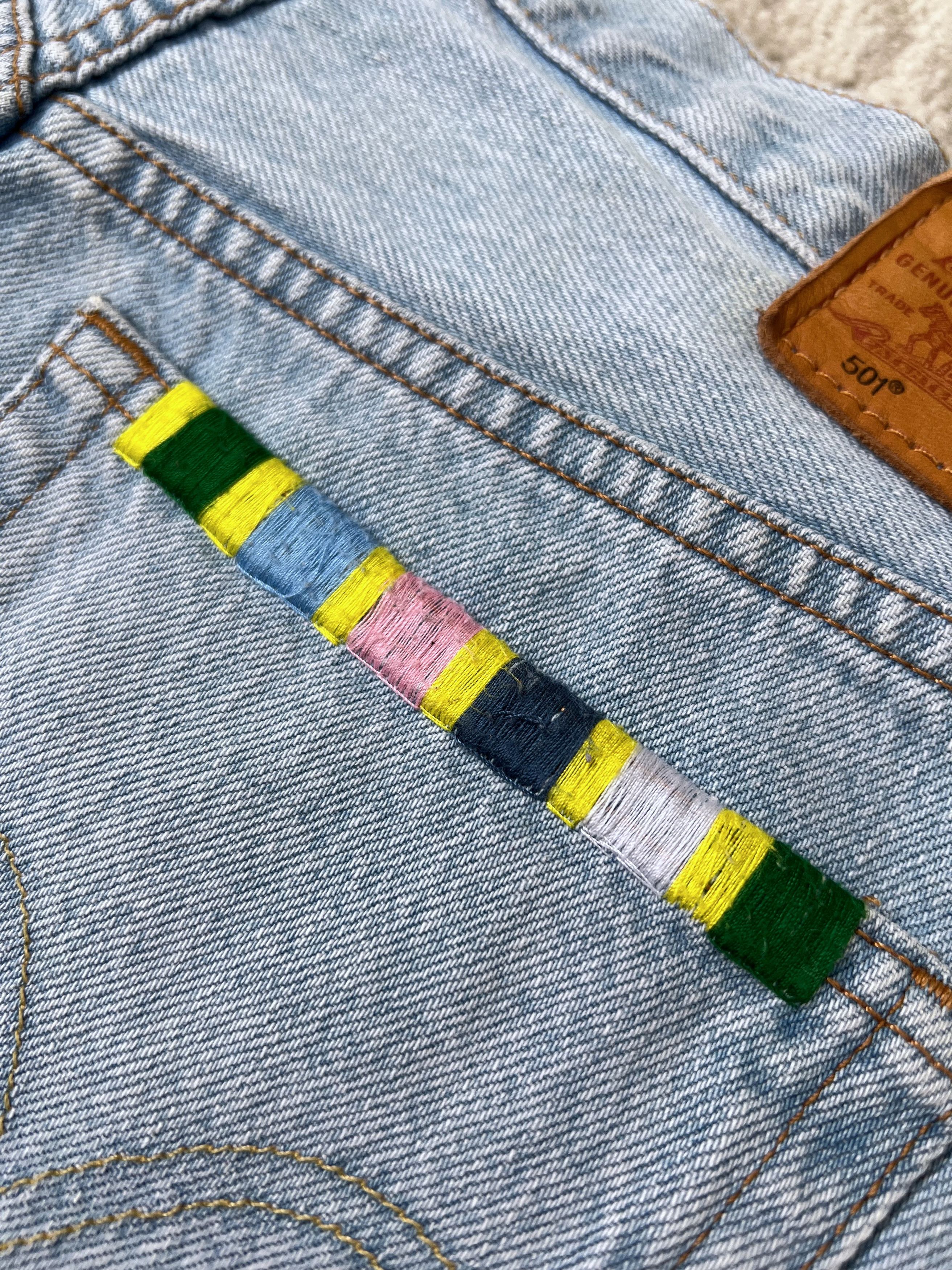 Levi's Levi’s 501 High Rise Cut-Off Women Denim Shorts 30"-31" Size 30" / US 8 / IT 44 - 11 Thumbnail