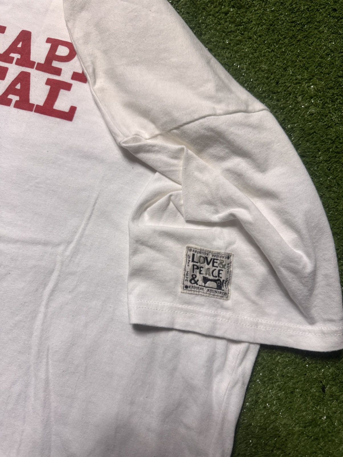 Kapital Kapital Rookie Crew Tee Size US M / EU 48-50 / 2 - 3 Thumbnail