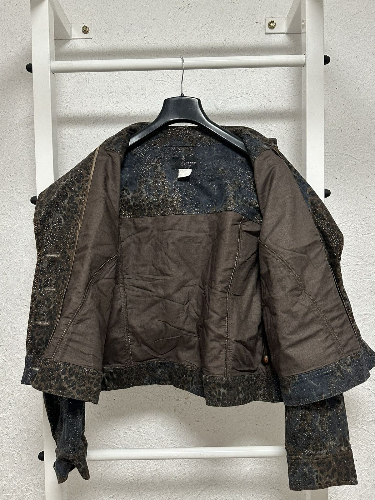 Japanese Brand Vintage Women’s Blazer XXL Y2K Japanese Size XXL / US 16-18 / IT 52-54 - 5 Thumbnail