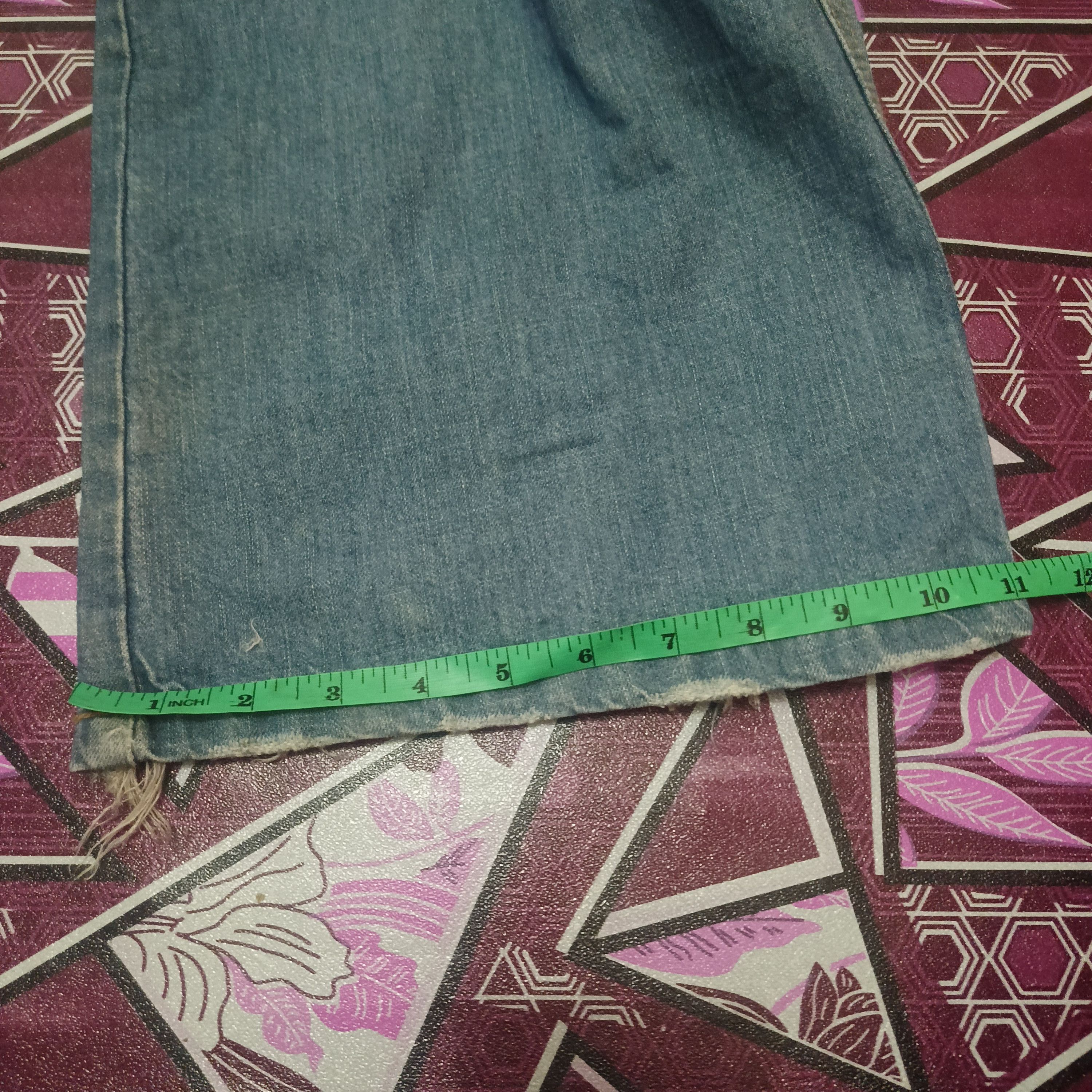 Who Decides War Vintage S.NIK Jeans 8 pocket distressed baggy jeans Size US 34 / EU 50 - 19 Thumbnail