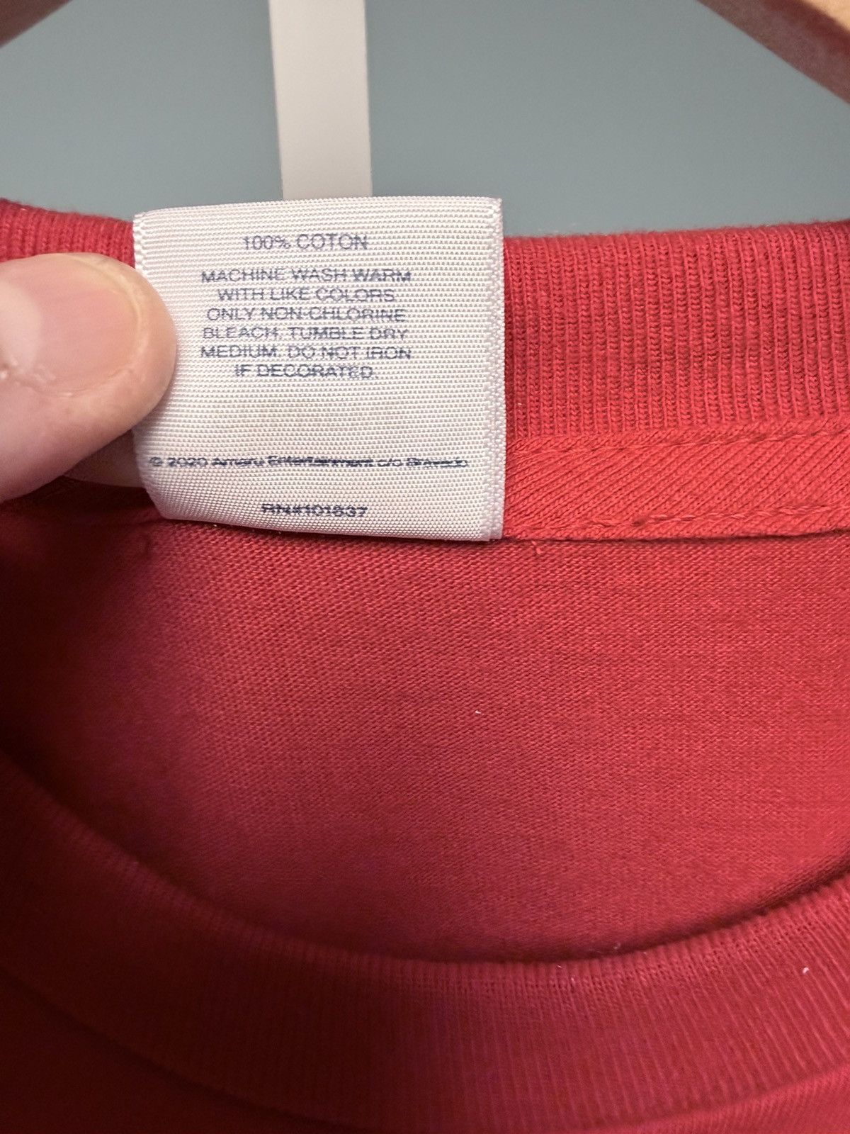 Supreme Supreme Tupac Hologram Shirt Red size M Size US M / EU 48-50 / 2 - 6 Thumbnail