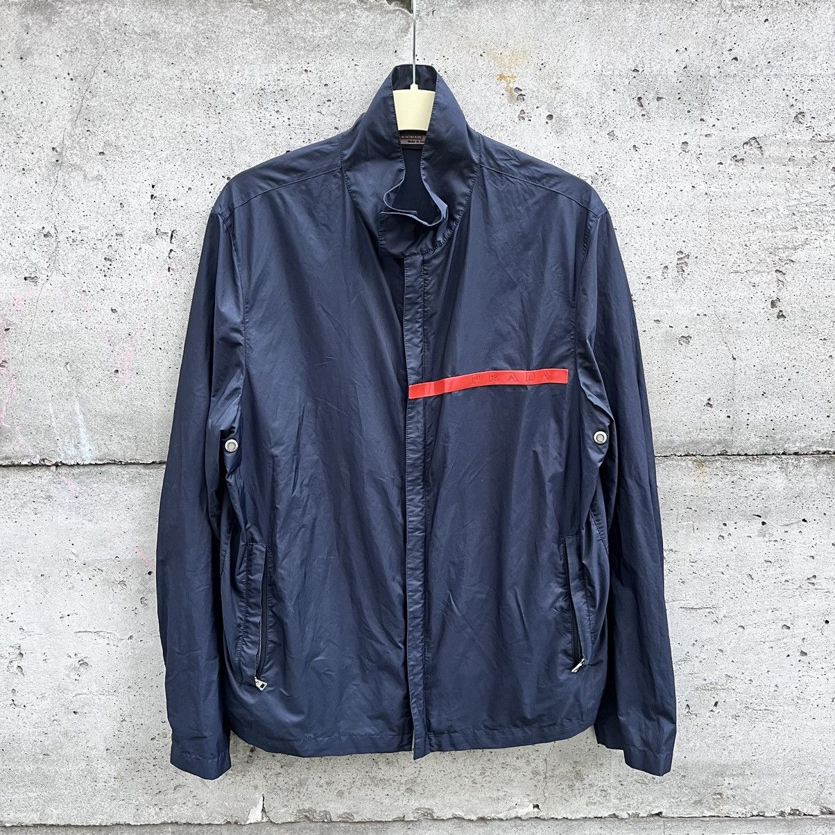 ❗️RARE❗️Archive 1999 Prada Sport Nylon Fold Jacket Y2K