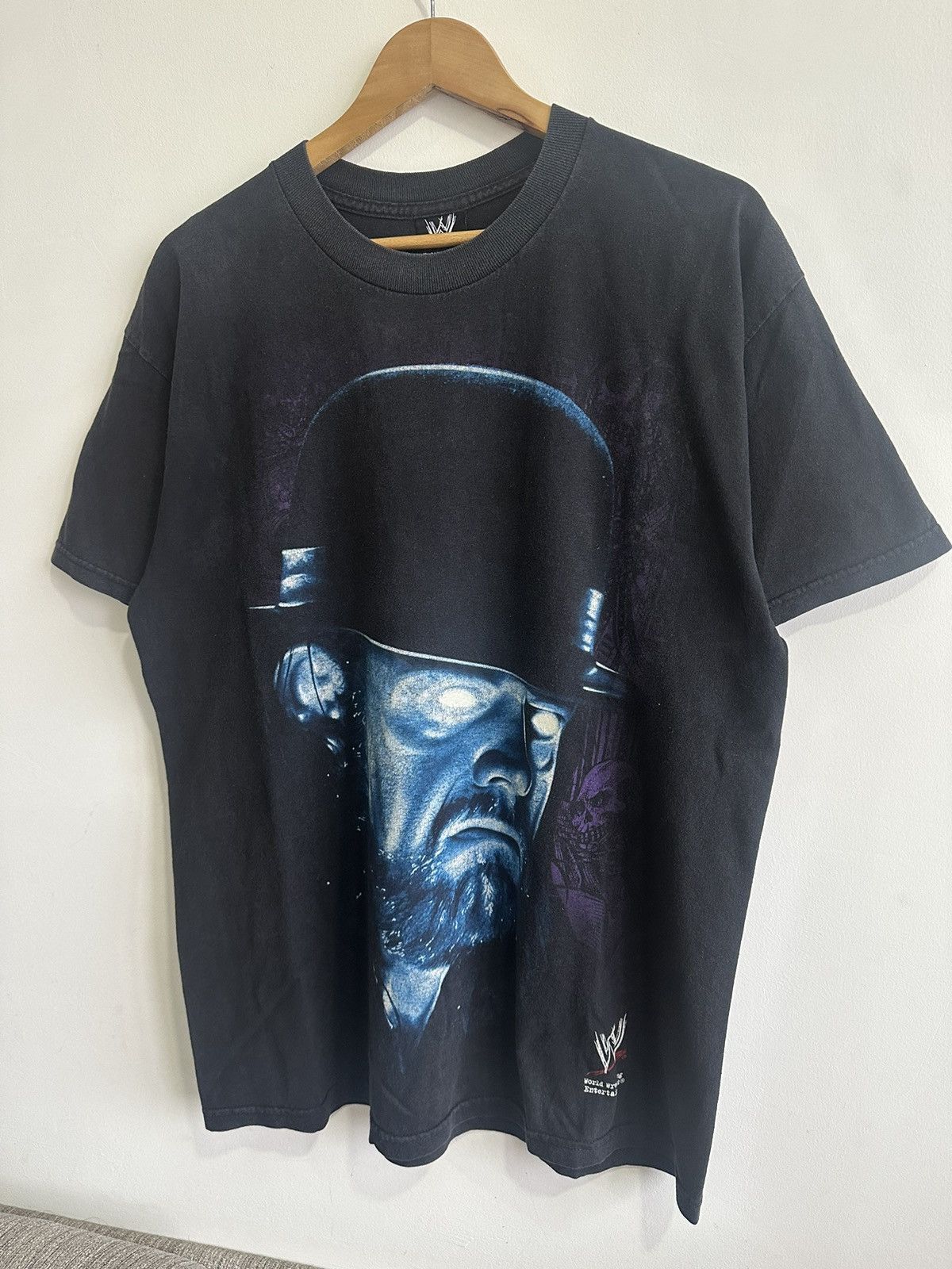 Rap Tees × Vintage × WWE Vintage Undertaker Deadman WWE Wrestling USA RARE TEES Size US L / EU 52-54 / 3 - 2 Thumbnail
