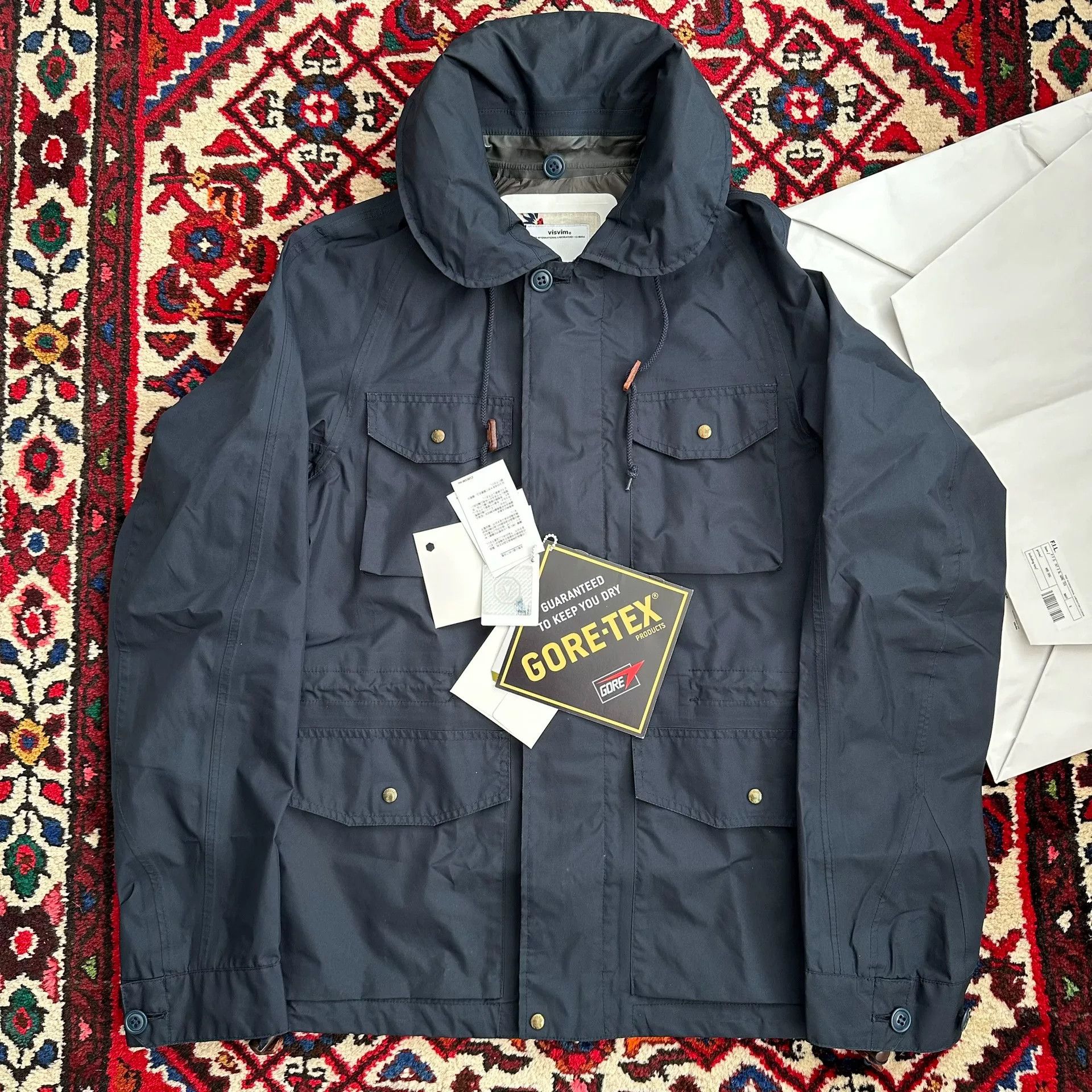 Visvim visvim 15AW Gore-Tex 2.5L Jacket Size US S / EU 44-46 / 1 - 1 Thumbnail