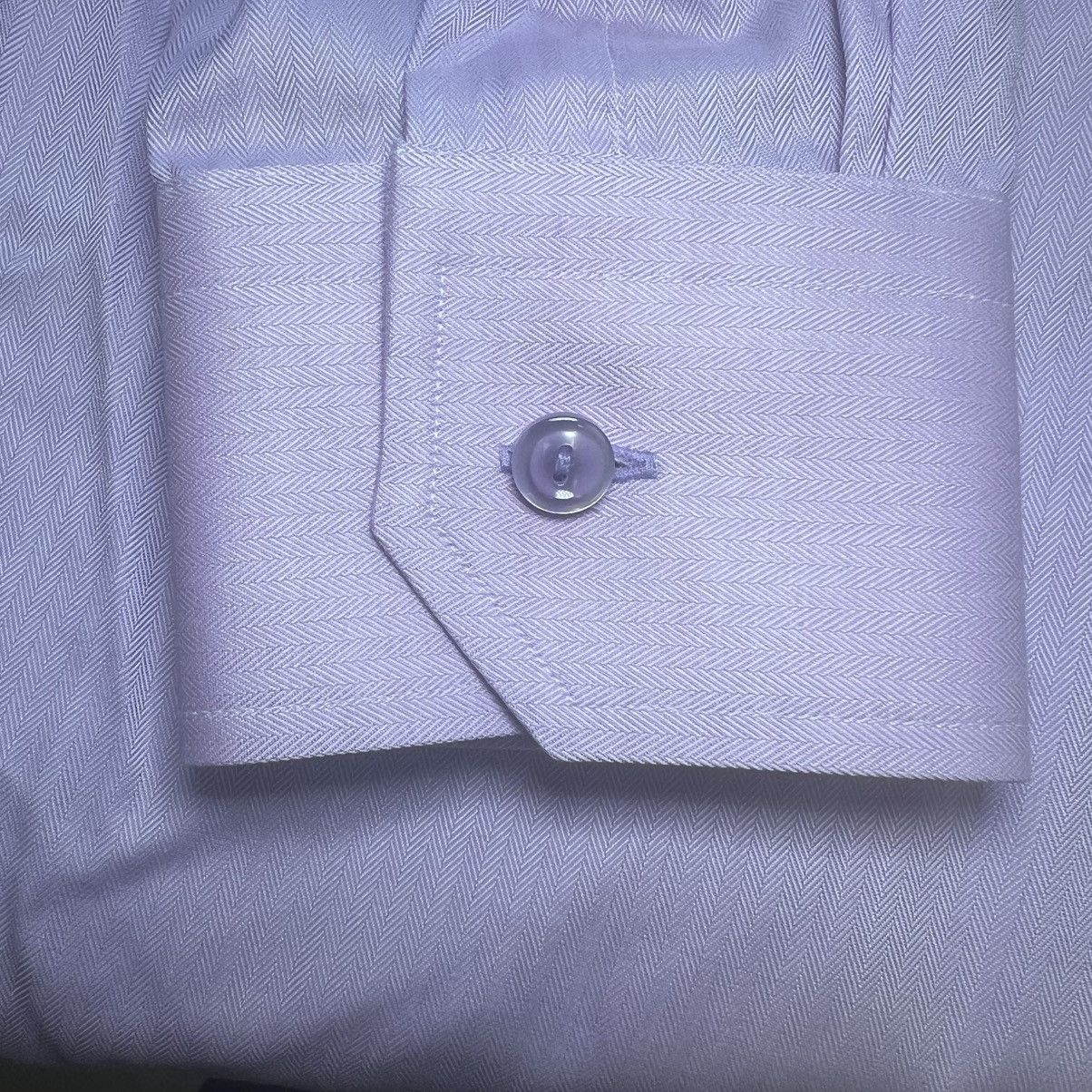 Eton Eton Light Purple Signature Twill Shirt – Made to Measure Size US L / EU 52-54 / 3 - 10 Thumbnail