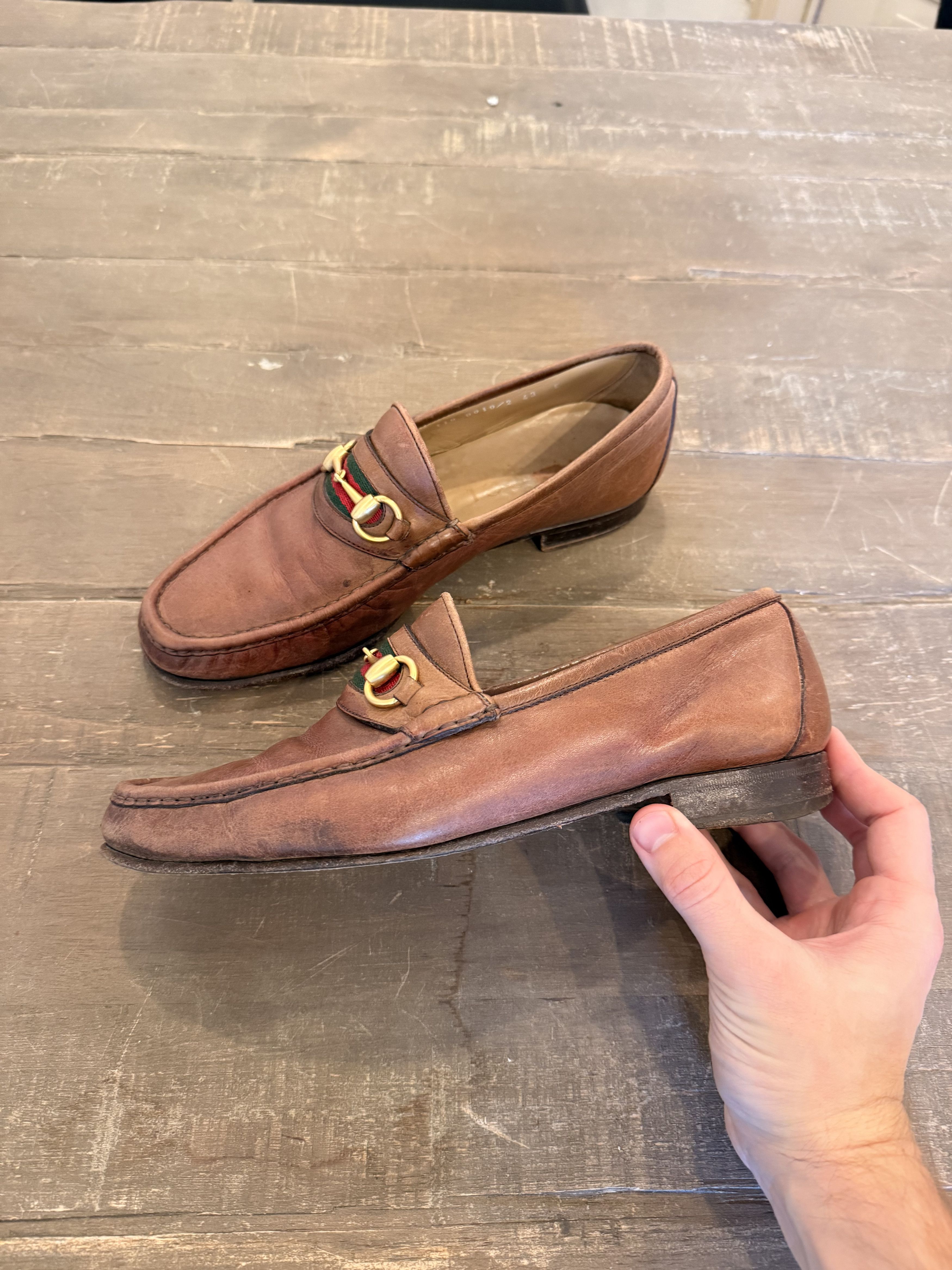 Gucci Beautiful horsebit loafers Size US 10 / EU 43 - 2 Thumbnail