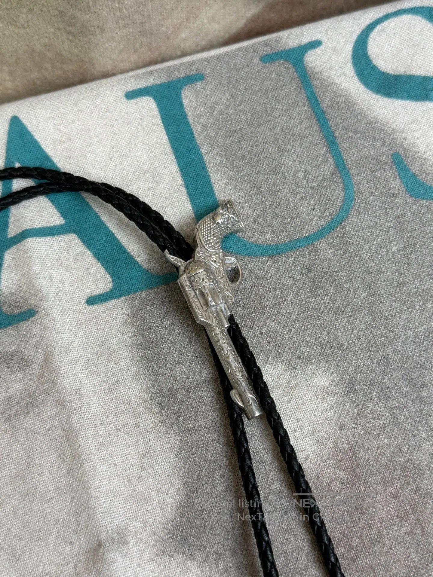 Number (N)ine Number (N)ine Western Bullet Bolo Tie. Size ONE SIZE - 2 Thumbnail