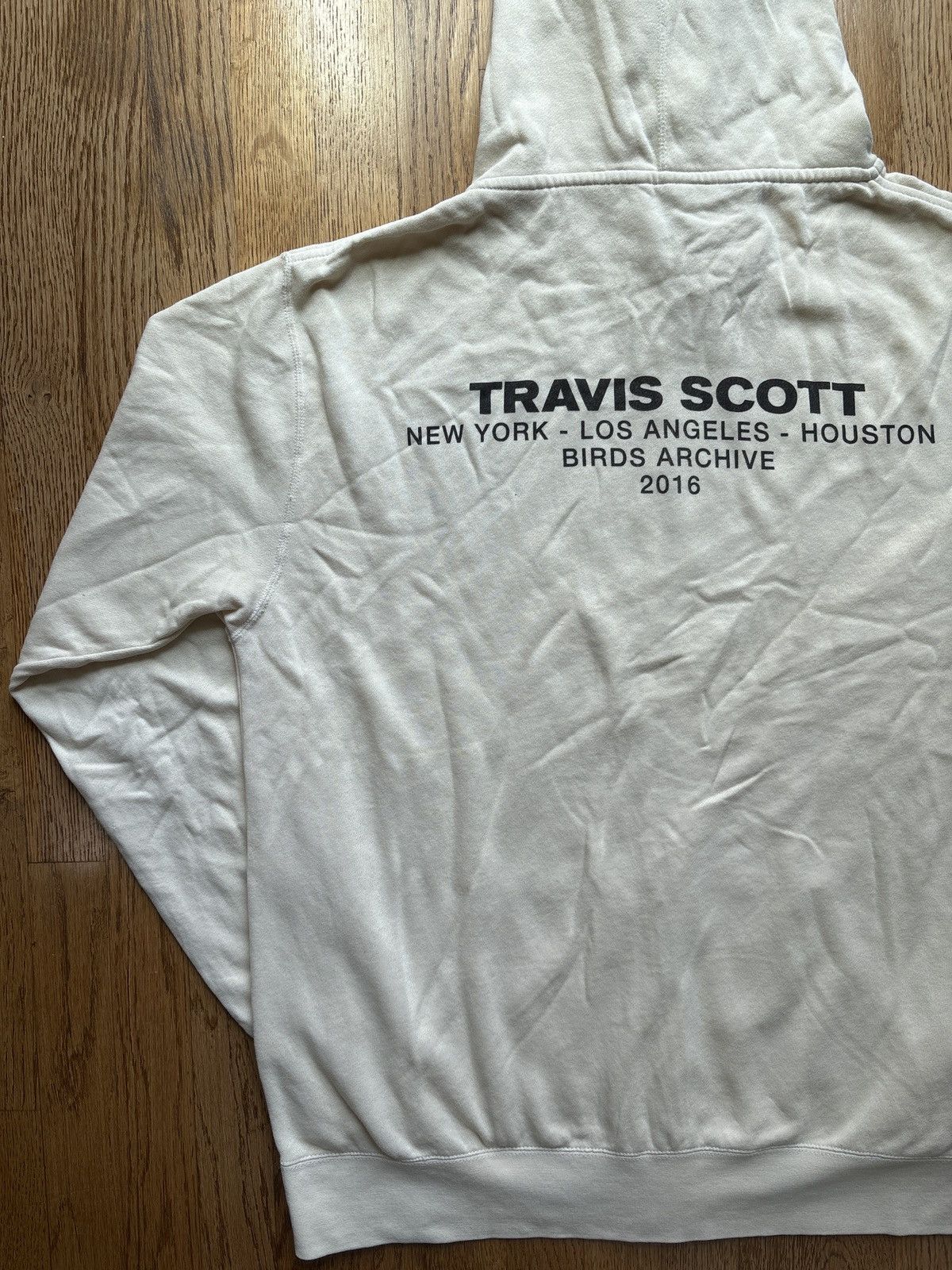 Travis Scott Travis Scott Hood Toyota Exclusive Hoodie Zip Up Sz XXL Size US XXL / EU 58 / 5 - 4 Thumbnail