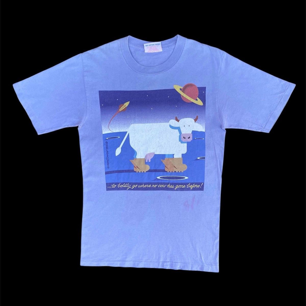 Vintage RARE ‼️ Cows • Marc Gallant Size US S / EU 44-46 / 1 - 1 Thumbnail