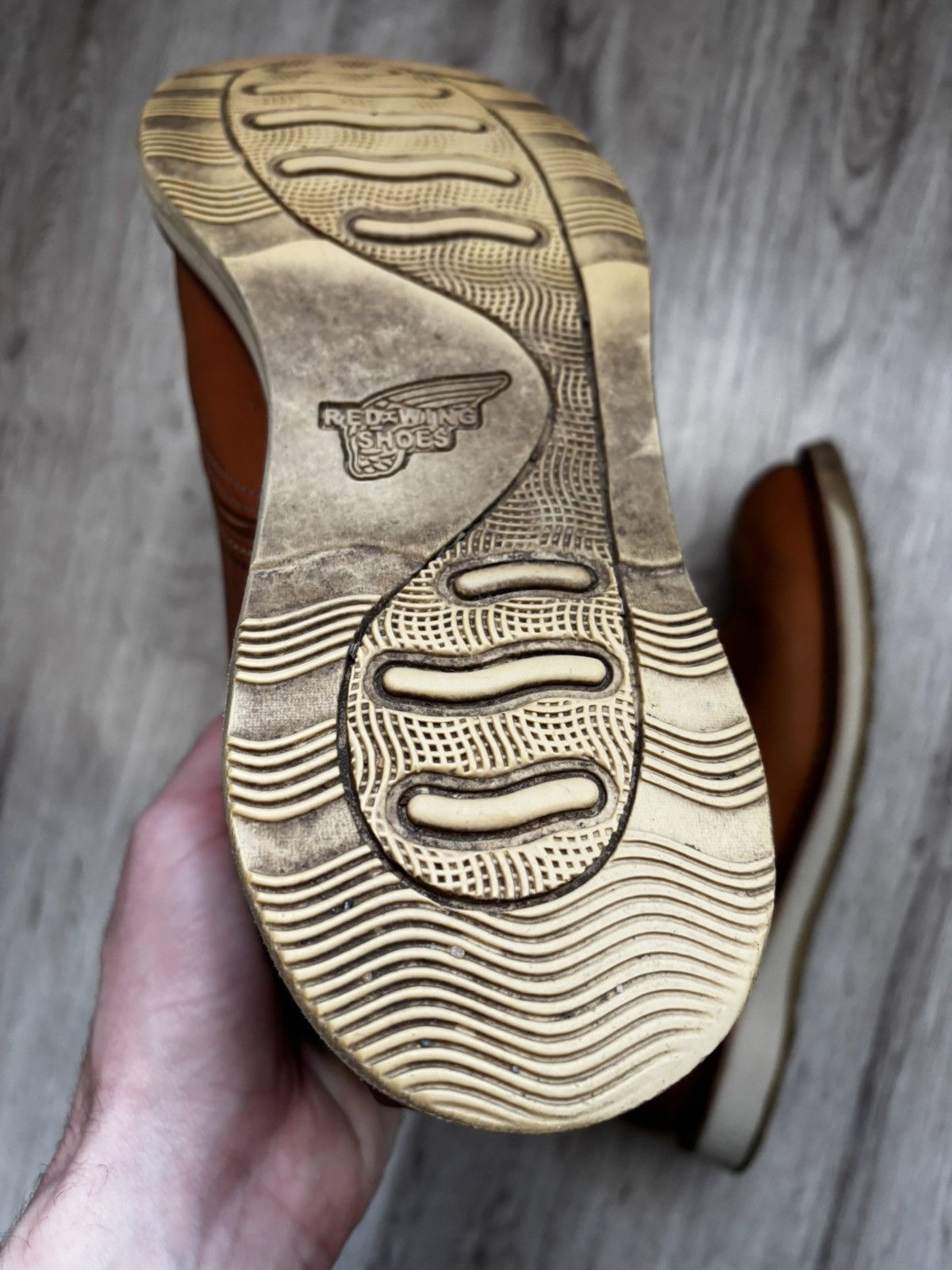 Red Wing Red Wing 3140 Work Chukka (2013, Made in USA) – Size 10D Size US 10 / EU 43 - 17 Thumbnail