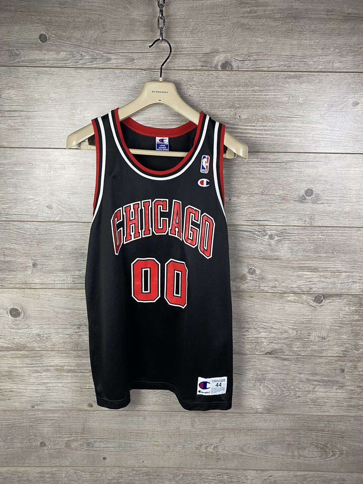 Champion × NBA × Vintage Vintage T-shirt Champion NBA Chicago y2k 00 Size L - XL Size US L / EU 52-54 / 3 - 2 Thumbnail
