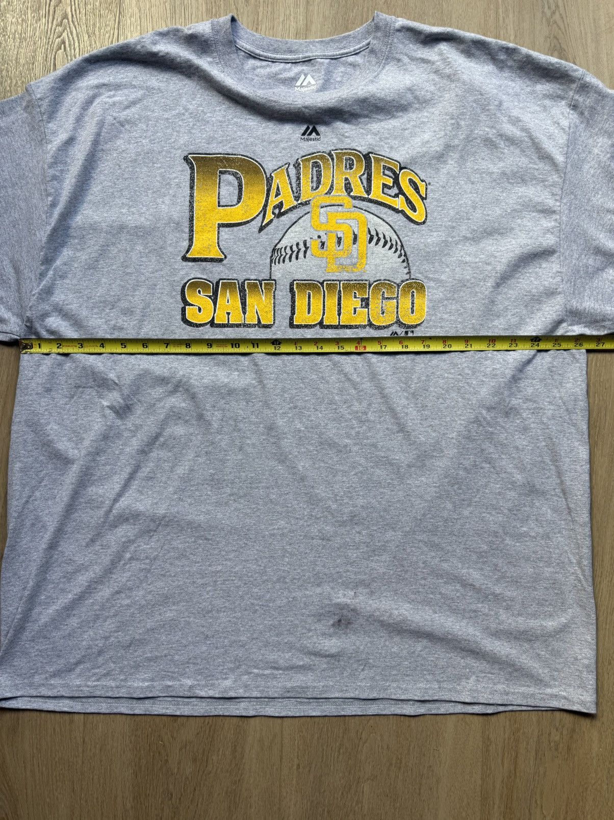 Majestic Vintage Majestic San Diego Padres shirt new w/ tags Size US XXL / EU 58 / 5 - 4 Thumbnail