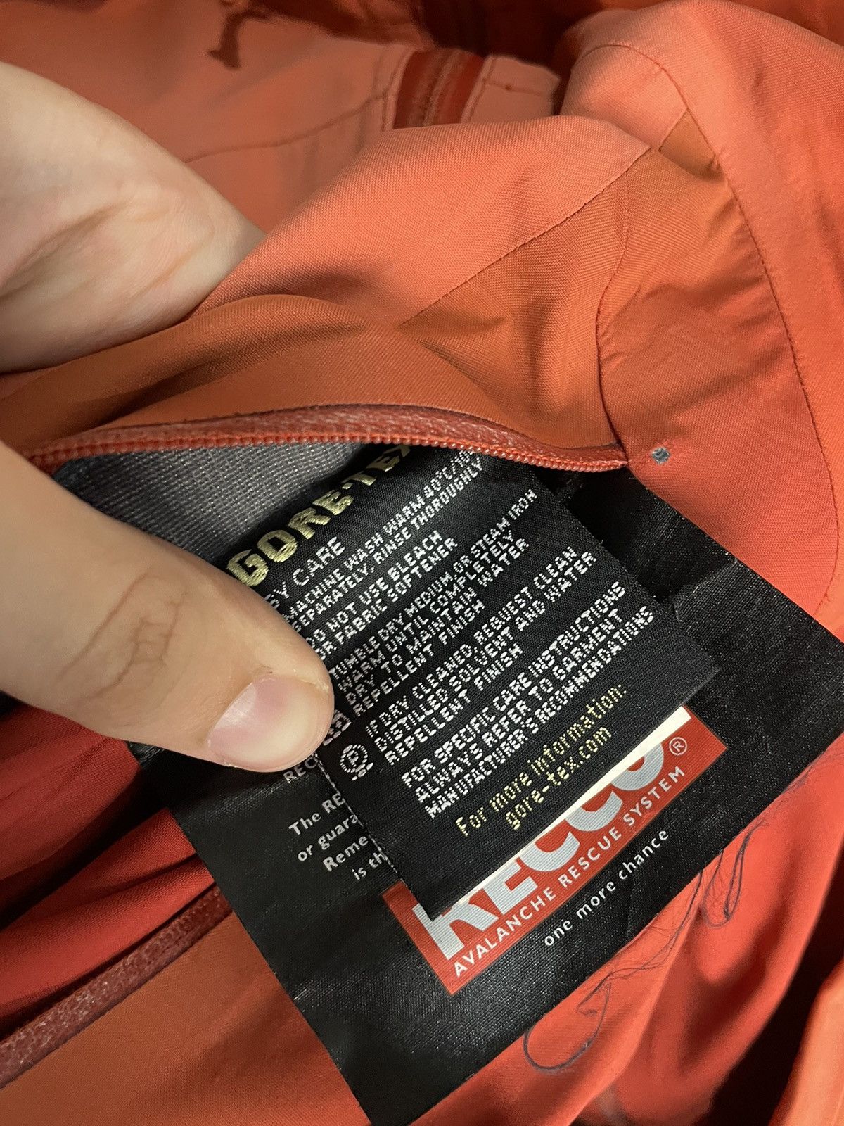 Arc'teryx Vintage Arcteryx Recco Goretex Jacket Size US S / EU 44-46 / 1 - 16 Thumbnail