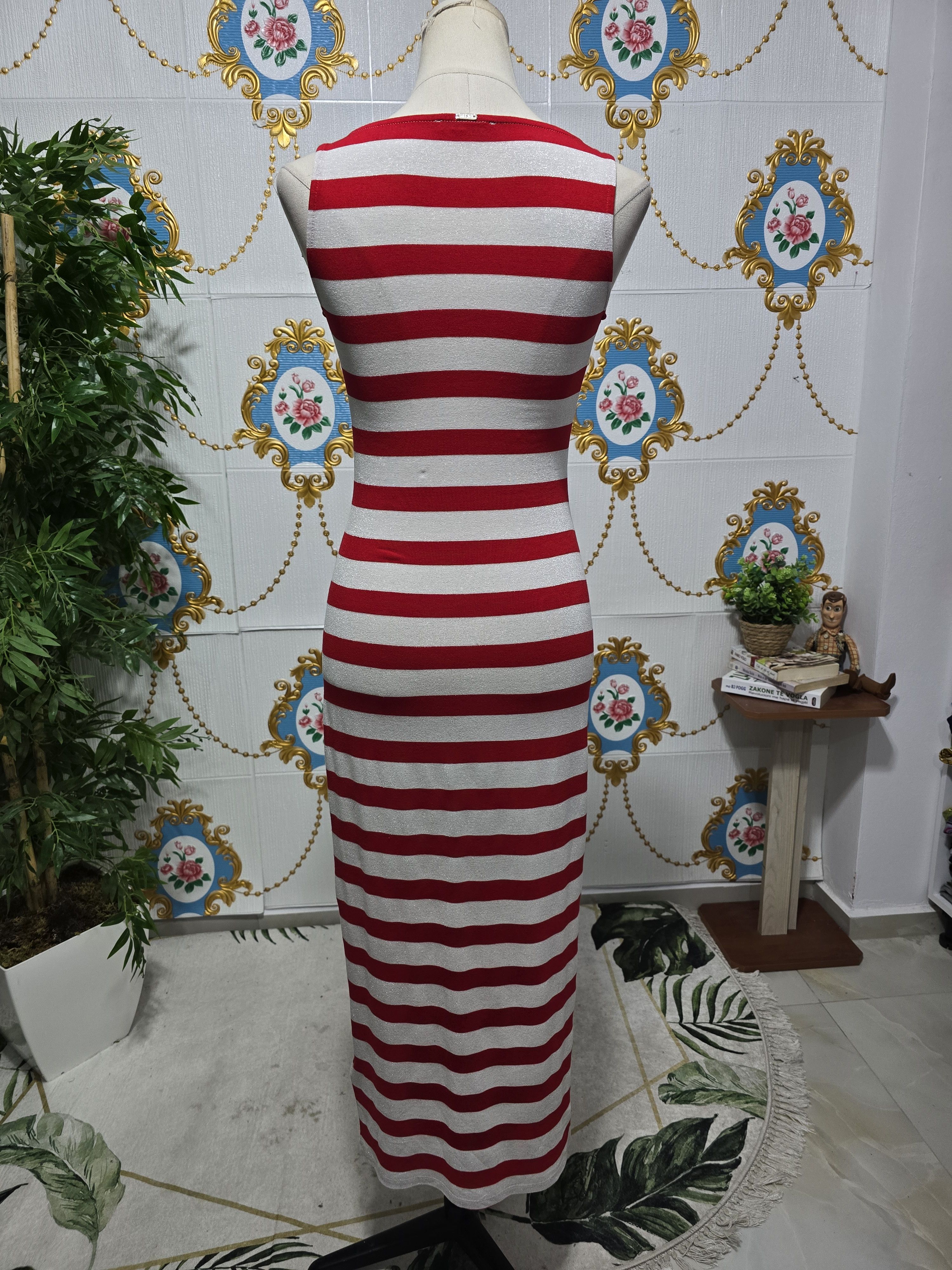 Liu Jo LIU JO beachwear women xs/s , red and white long dres Size XS / US 0-2 / IT 36-38 - 9 Thumbnail