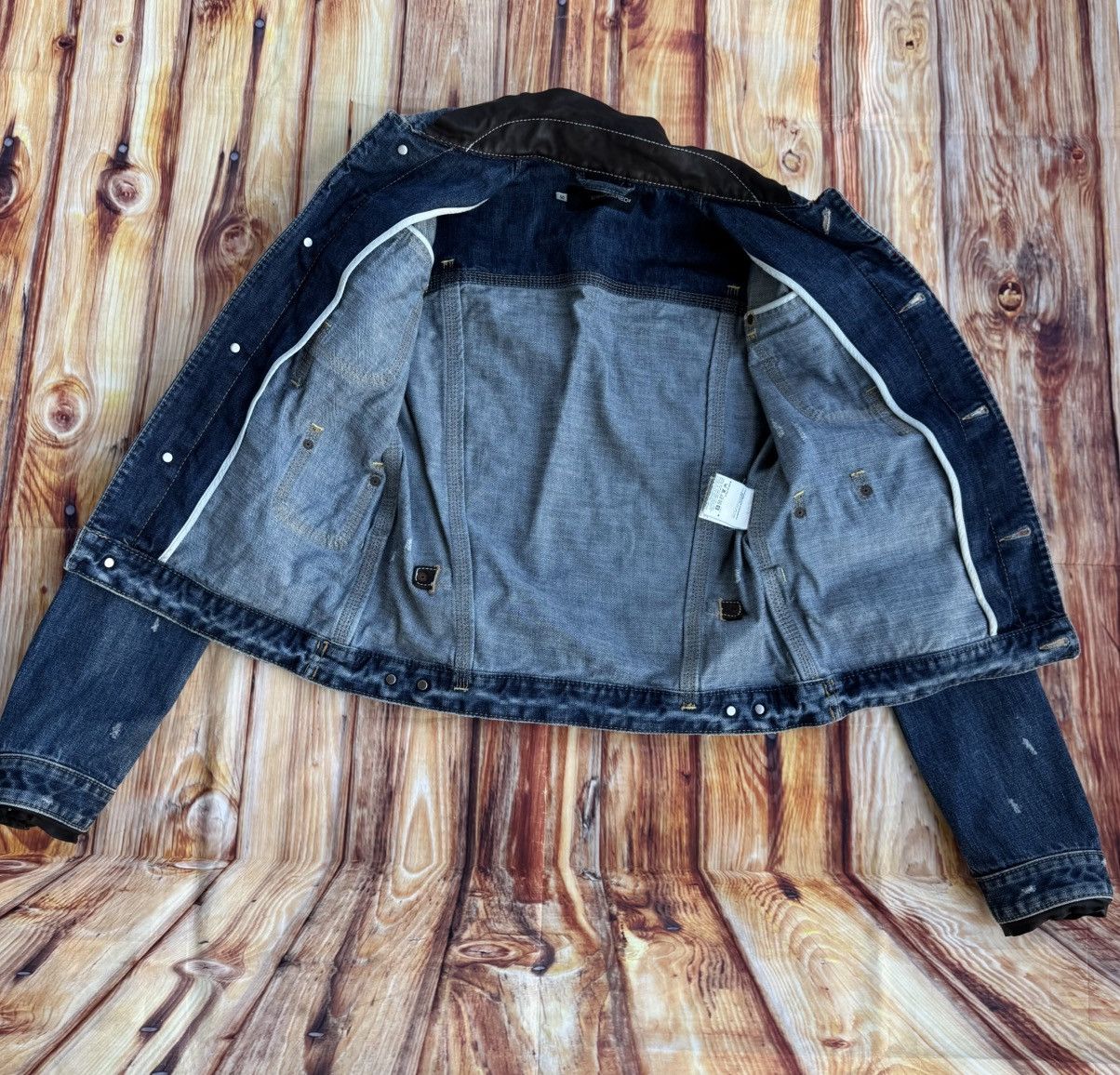 Dsquared2 × Vintage Vintage jackets Dsquared2 y2k drill Japan Style Size US S / EU 44-46 / 1 - 12 Thumbnail