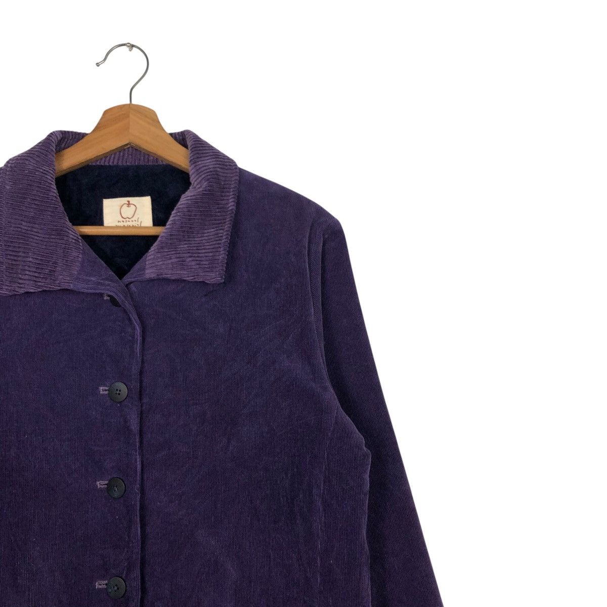 Japanese Brand 📌Vtg Chore Worker Corduroy Jacket Apple House Issey Miyake Size US M / EU 48-50 / 2 - 7 Thumbnail