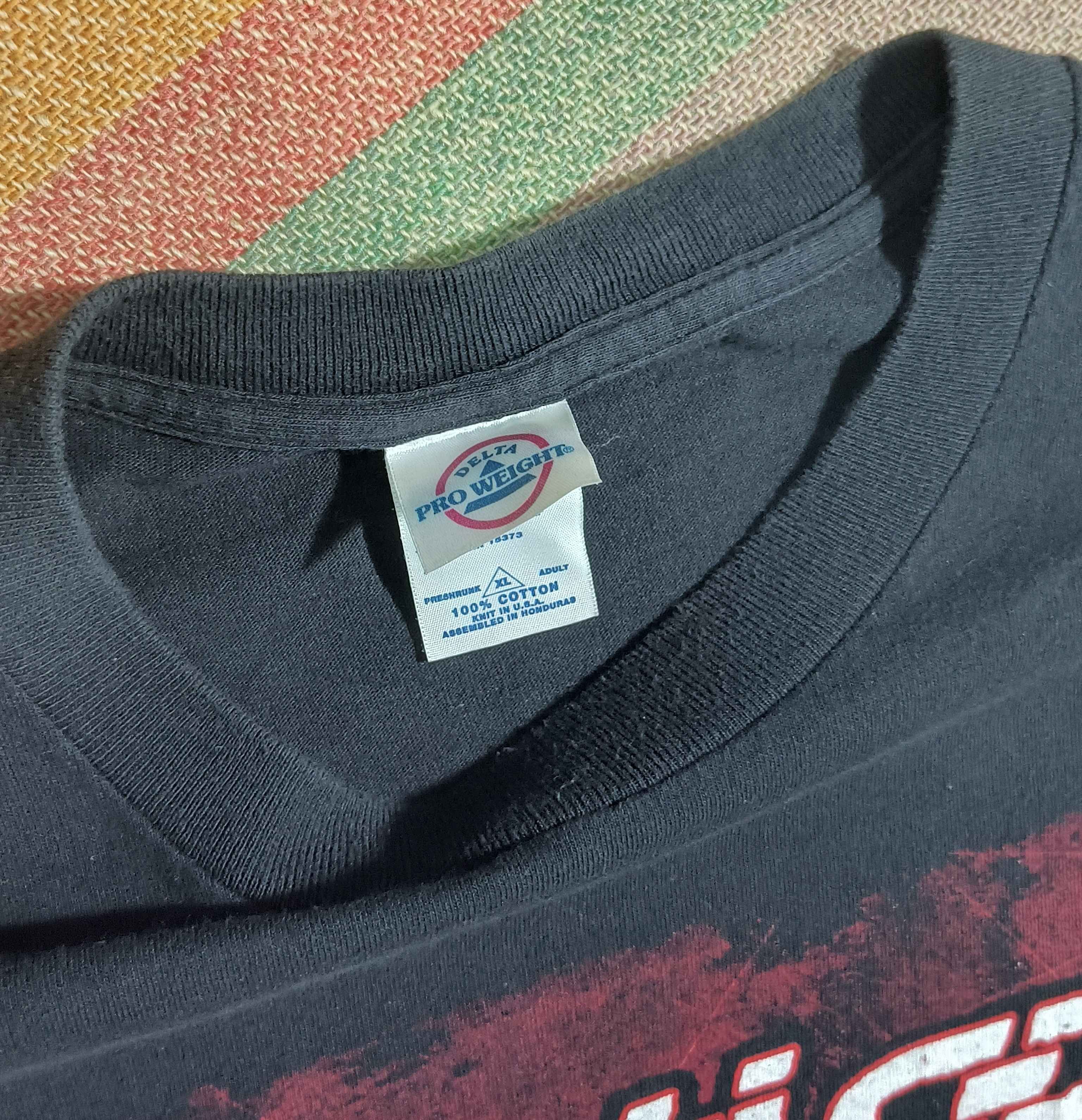 Band Tees Vintage Y2K Static-X Beneath, Between, Beyond tour 2004 Size US XL / EU 56 / 4 - 4 Thumbnail