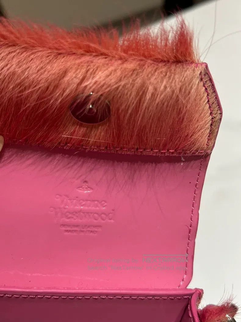 Vivienne Westwood Vivienne Westwood size os Pink crossbody bag Size ONE SIZE - 3 Thumbnail