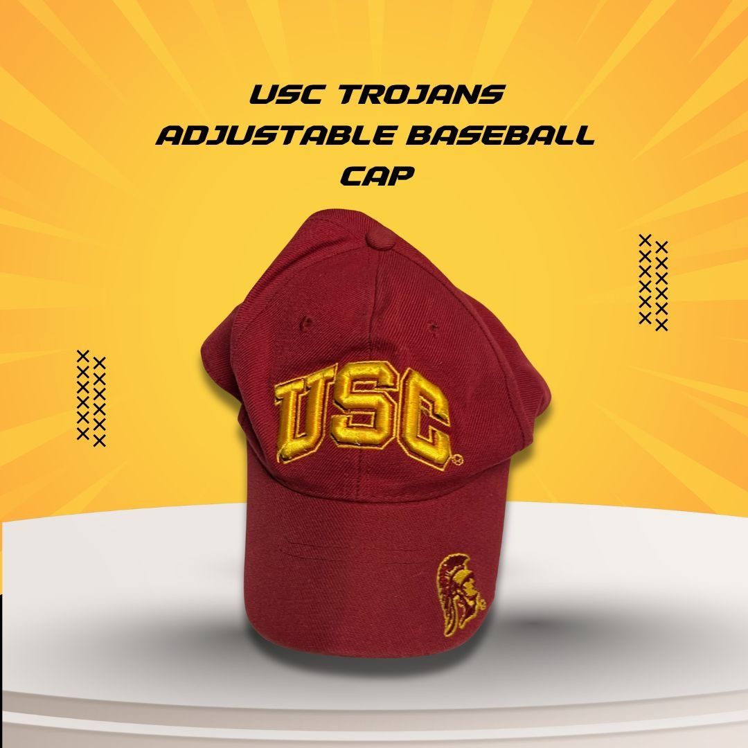 Other USC Trojans Adjustable Baseball Cap 7 1/4 Official Licensed Size ONE SIZE - 1 Thumbnail