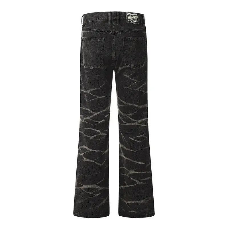 Japanese Brand Retro high street micro flared jeans Size US 30 / EU 46 - 3 Thumbnail