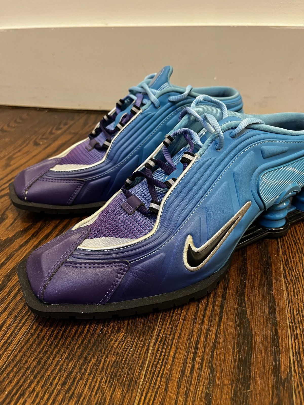 Martine Rose x Nike Shox Blue Sneakers (unisex)