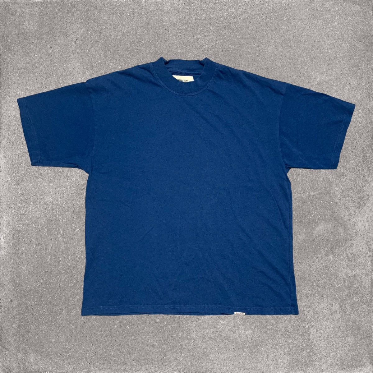 Represent Small Blanks Cobalt Blue Tee