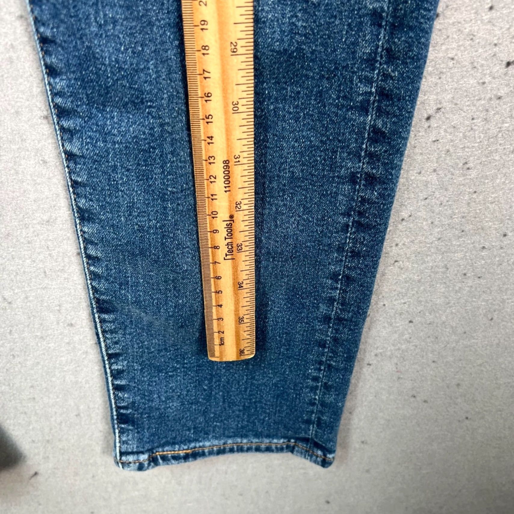Levi's Levi's 510 Slim Jeans Blue Denim Stretch 31 x 30 Mens Regular 5-Pocket Logo Stretch Size US 31 - 7 Thumbnail
