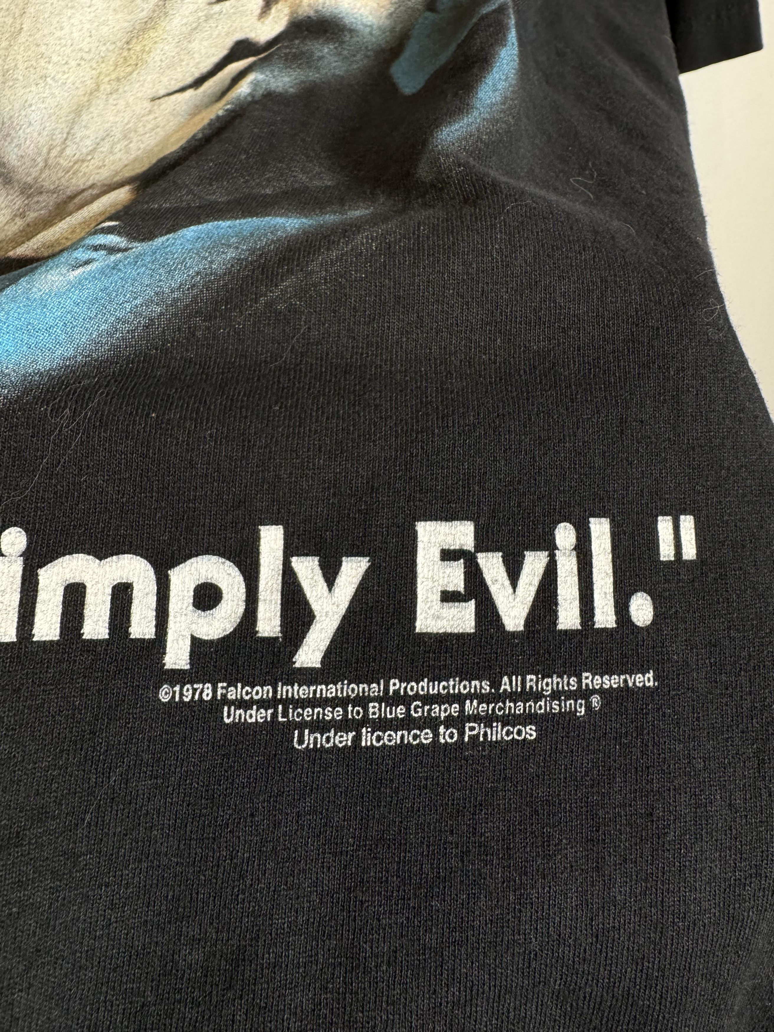 Vintage 90/00s Halloween Myers Movie Promo T shirt Size L Size US L / EU 52-54 / 3 - 5 Thumbnail