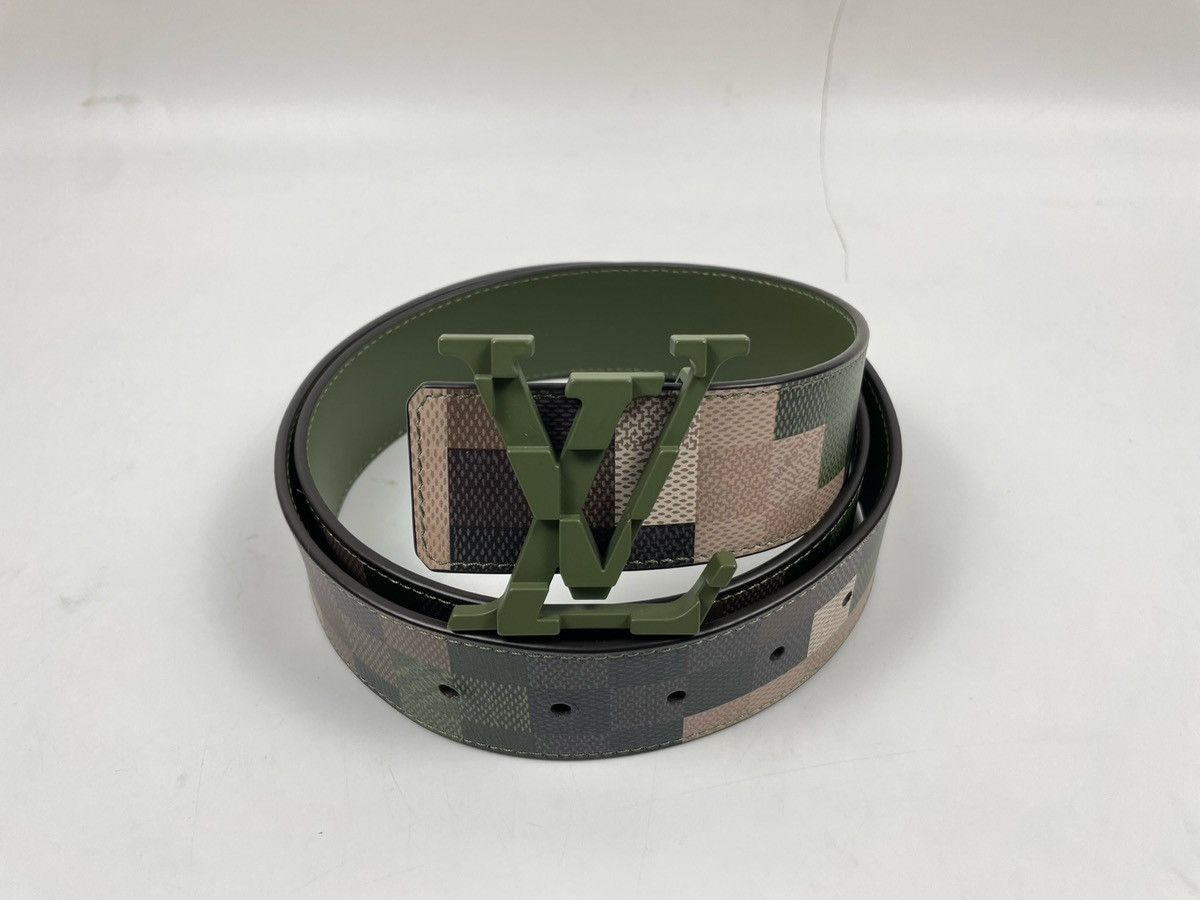 Louis Vuitton Louis Vuitton Mega Pixel Reversible Belt Size ONE SIZE - 5 Thumbnail