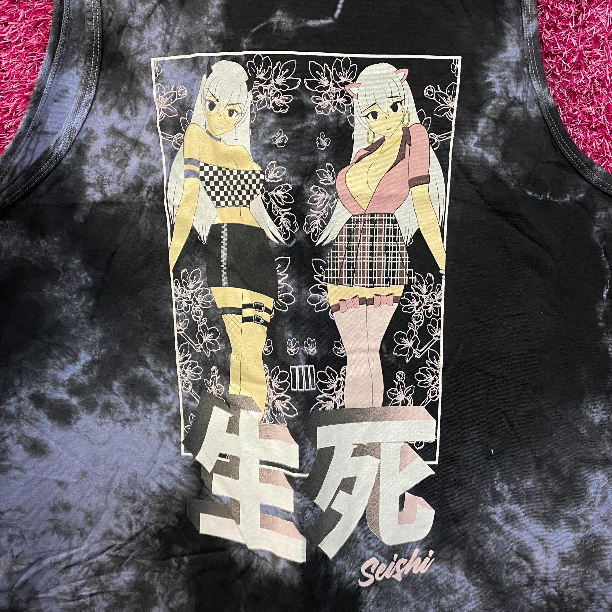 Other Seishi Four Eyes Gray Street Wear Tank size Extra Large Size US XL / EU 56 / 4 - 2 Thumbnail