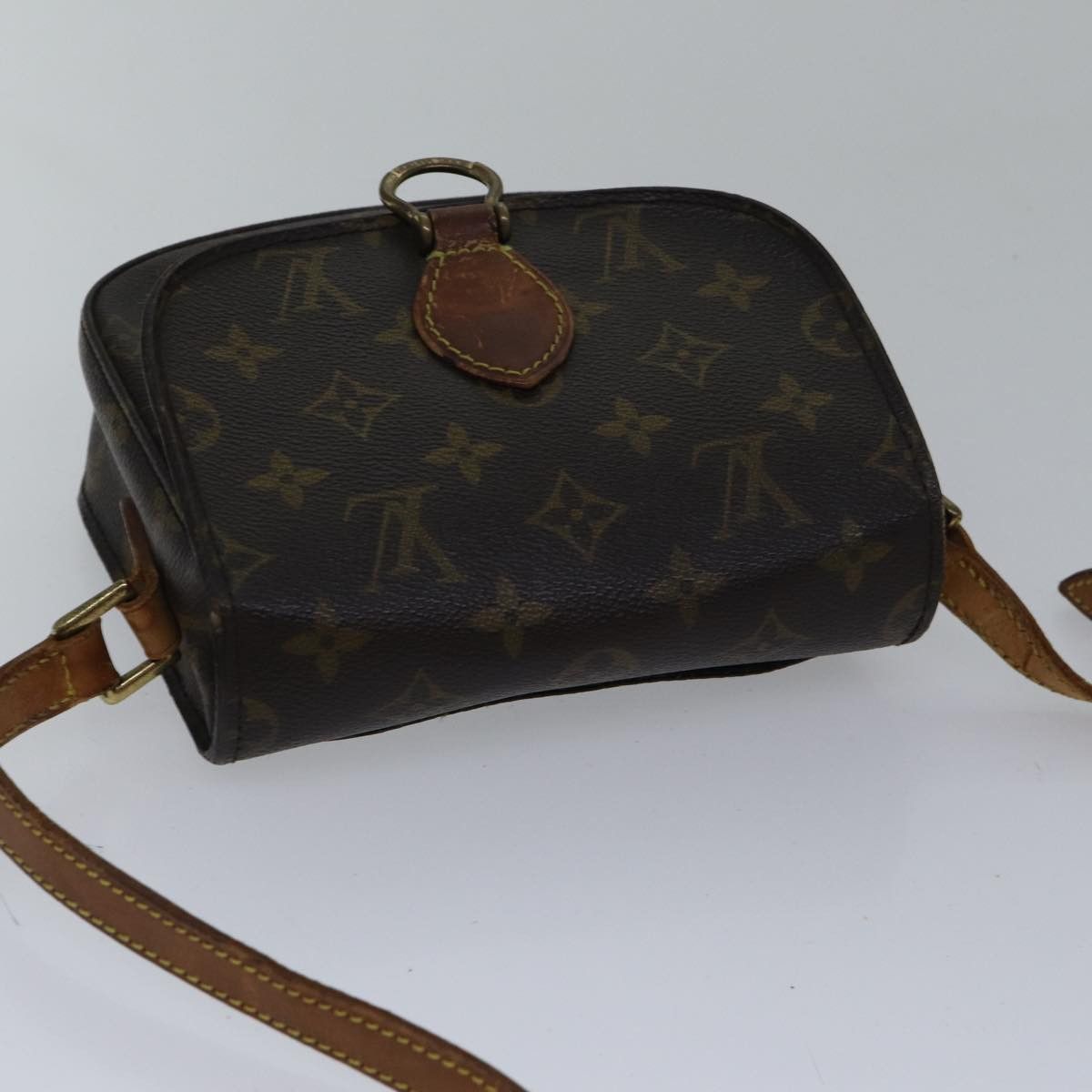 Louis Vuitton LOUIS VUITTON Monogram Saint Cloud PM Shoulder Bag M51244 Size ONE SIZE - 6 Thumbnail
