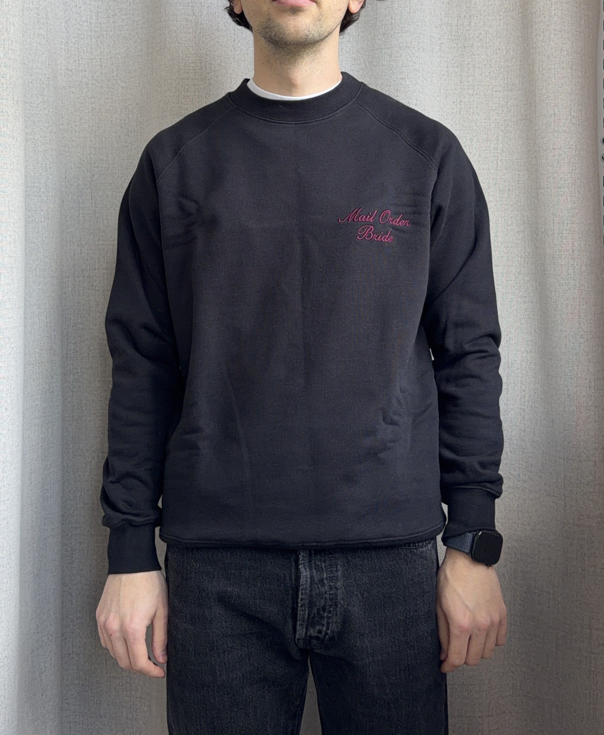 Resort Corps Resort Corps "Mail Order Bride" Embroidered Logo Sweatshirt Size US XS / EU 42 / 0 - 2 Thumbnail