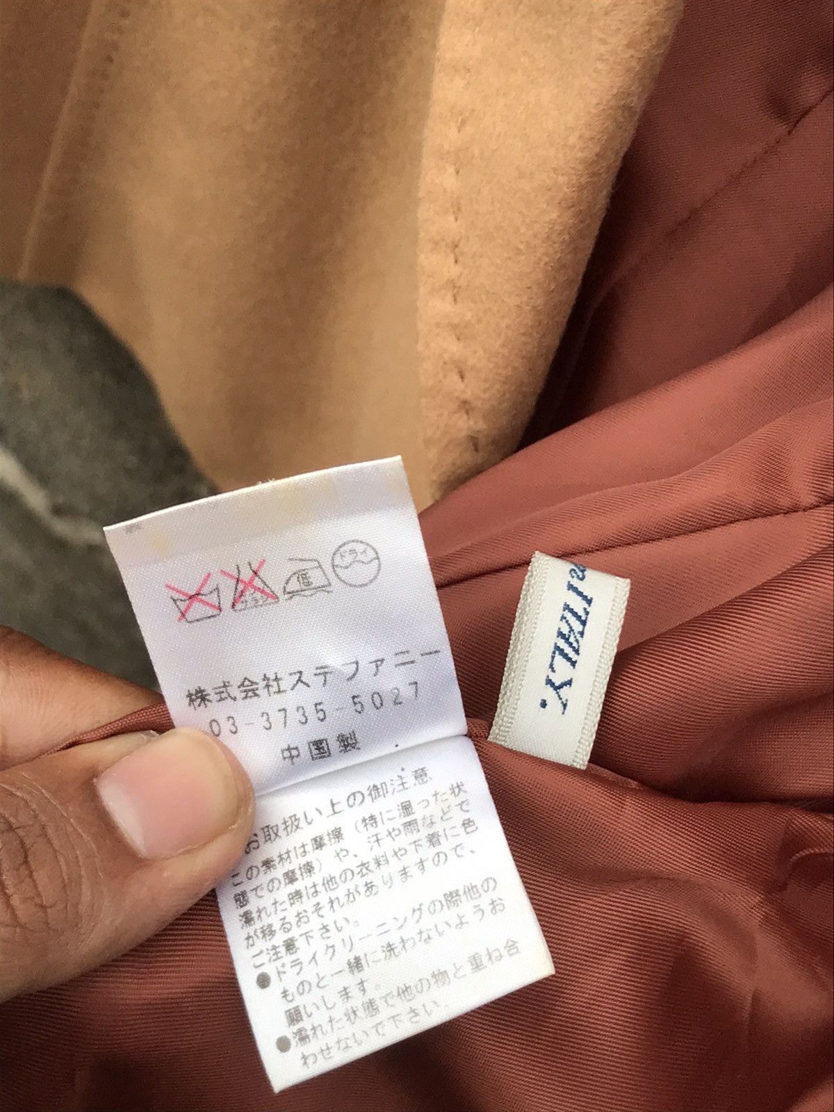 Japanese Brand × Vintage ⚡️RayMayers Double Breast Cropped Coat Size S / US 4 / IT 40 - 10 Thumbnail