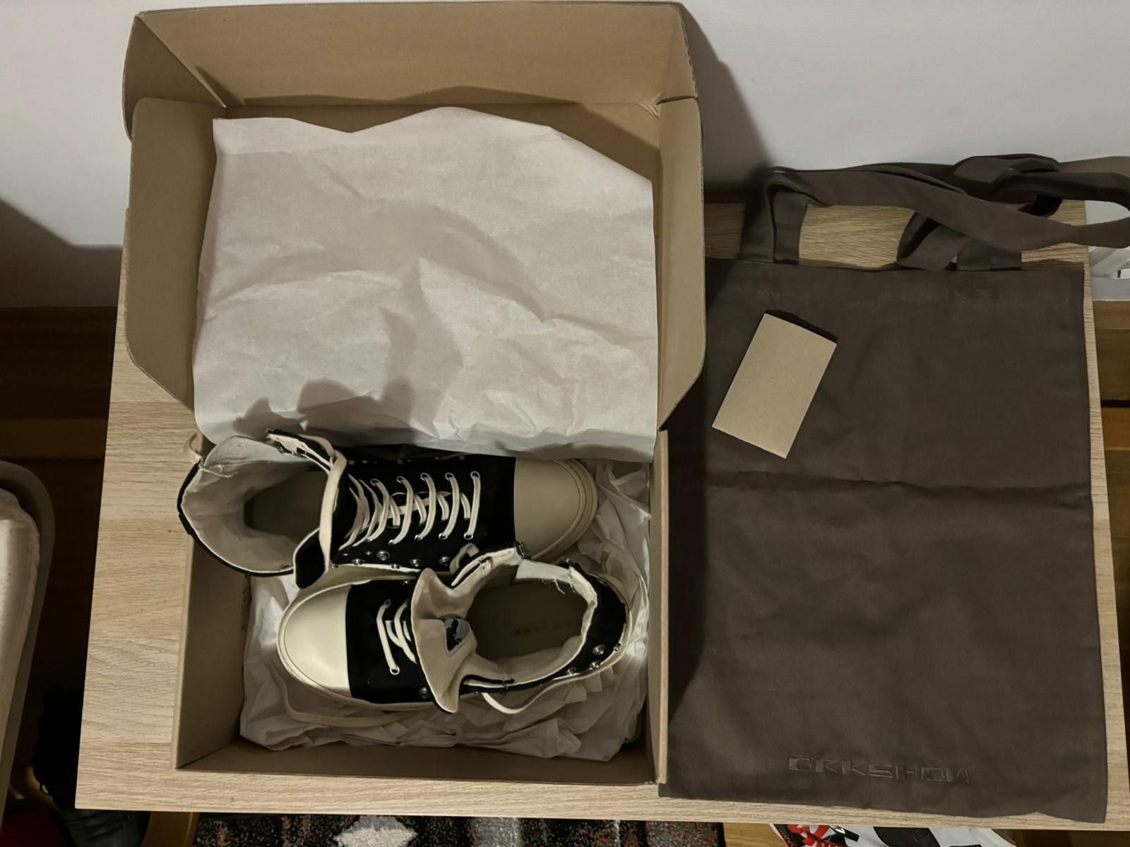 Rick Owens Drkshdw rick owens drkshdw Size US 9.5 / EU 42-43 - 9 Thumbnail