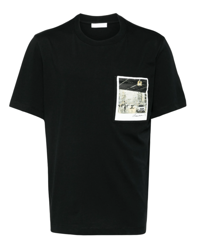 Helmut Lang BNWT AW24 HELMUT LANG CHINATOWN PRINT TSHIRT XL Size US XL / EU 56 / 4 - 11 Thumbnail