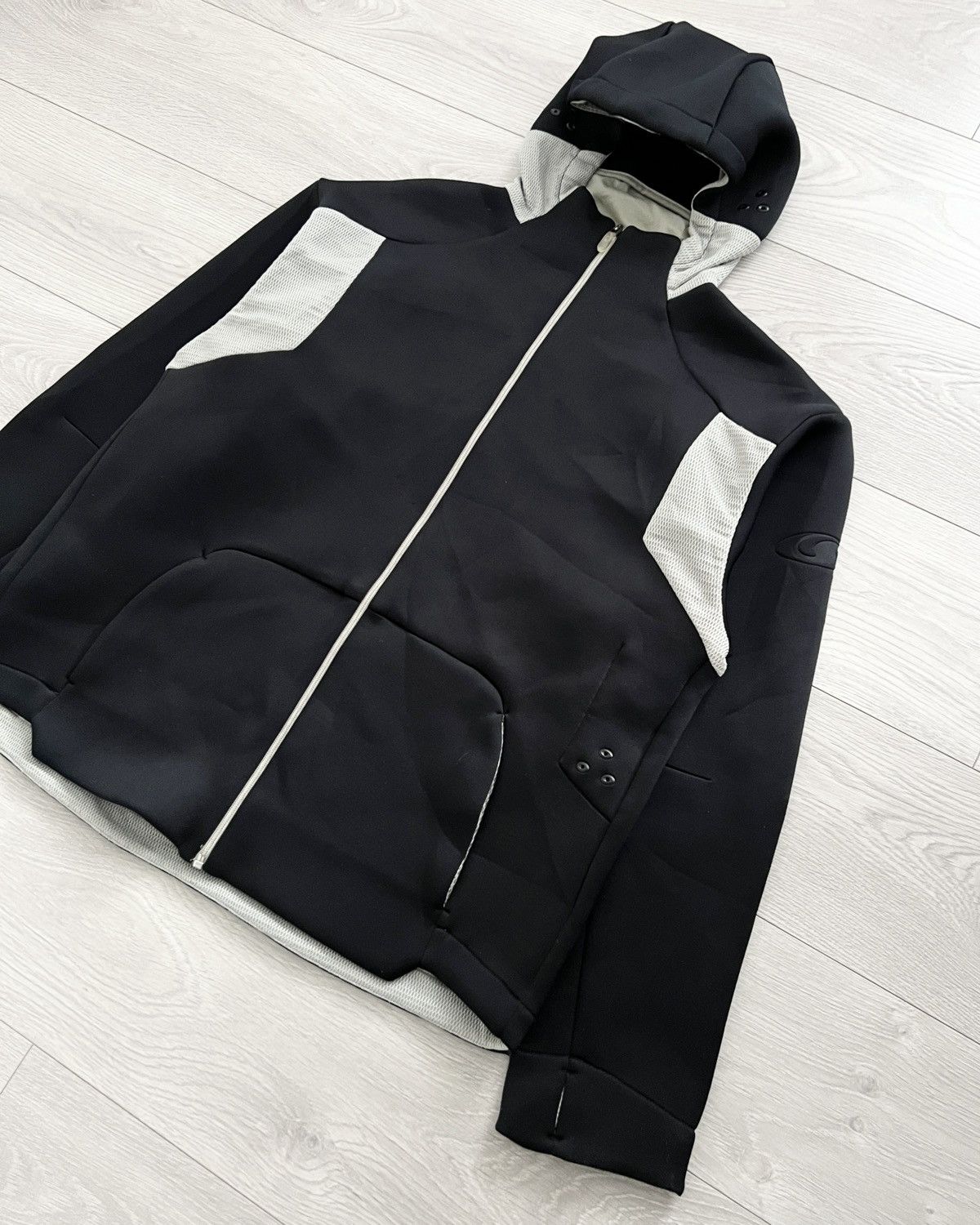 Salomon Salomon 1990s Air Mesh Scuba Neoprene Technical Jacket Size US XL / EU 56 / 4 - 17 Thumbnail