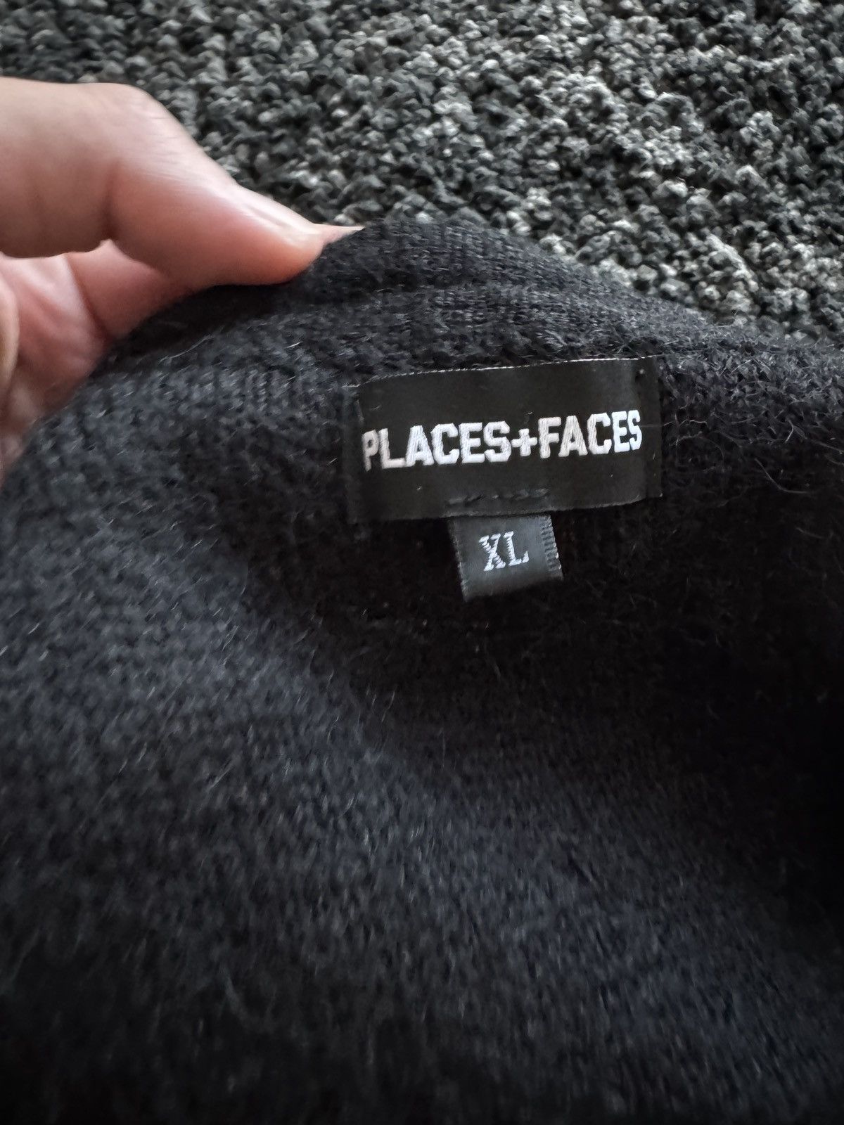 Places + Faces Places + Faces mohair cardigan Size US XL / EU 56 / 4 - 3 Thumbnail