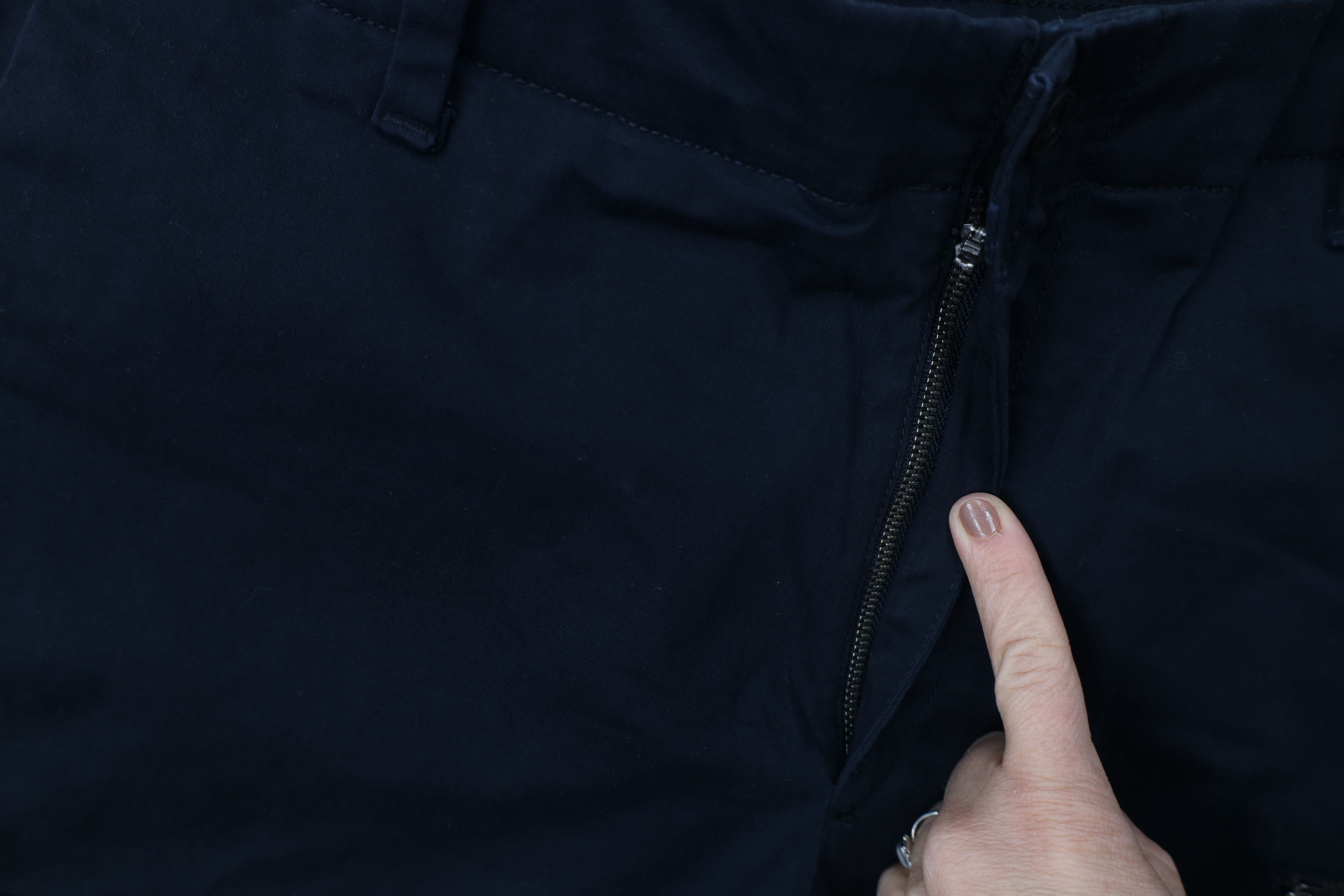 Nautica Deadstock Vintage Y2K Nautica Surplus Cargo Pants Navy Blue Size US 36 / EU 52 - 5 Thumbnail