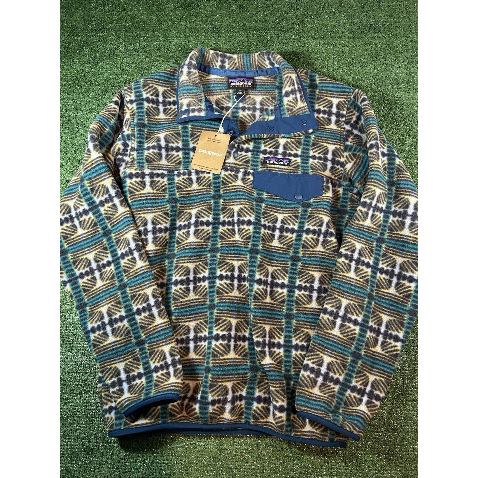 Patagonia Patagonia Synchilla Pullover Womens XS Snap T Fleece Size XS / US 0-2 / IT 36-38 - 1 Thumbnail