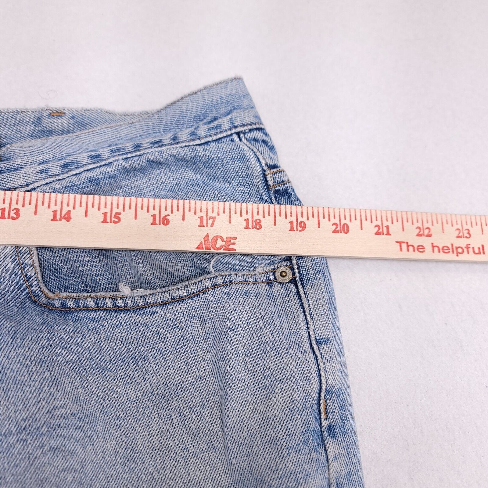 Calvin Klein Calvin Klein Casual Denim Medium Wash Jeans Men Size 36 Blue Size US 36 / EU 52 - 9 Thumbnail