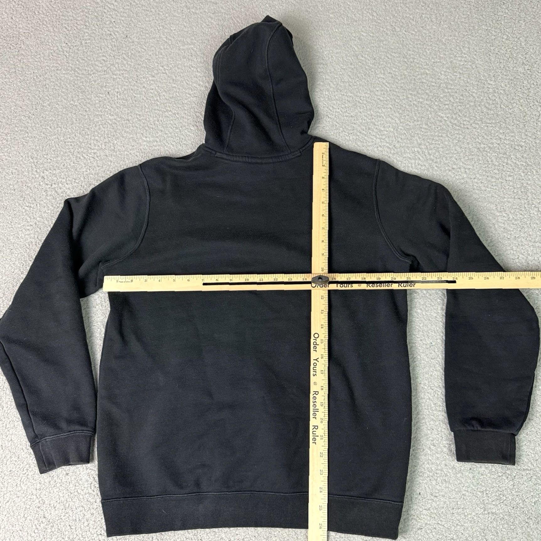 Nike Nike Hoodie Men’s M Black Sweatshirt Pullover Center Logo Orange Casual M Size US M / EU 48-50 / 2 - 7 Thumbnail