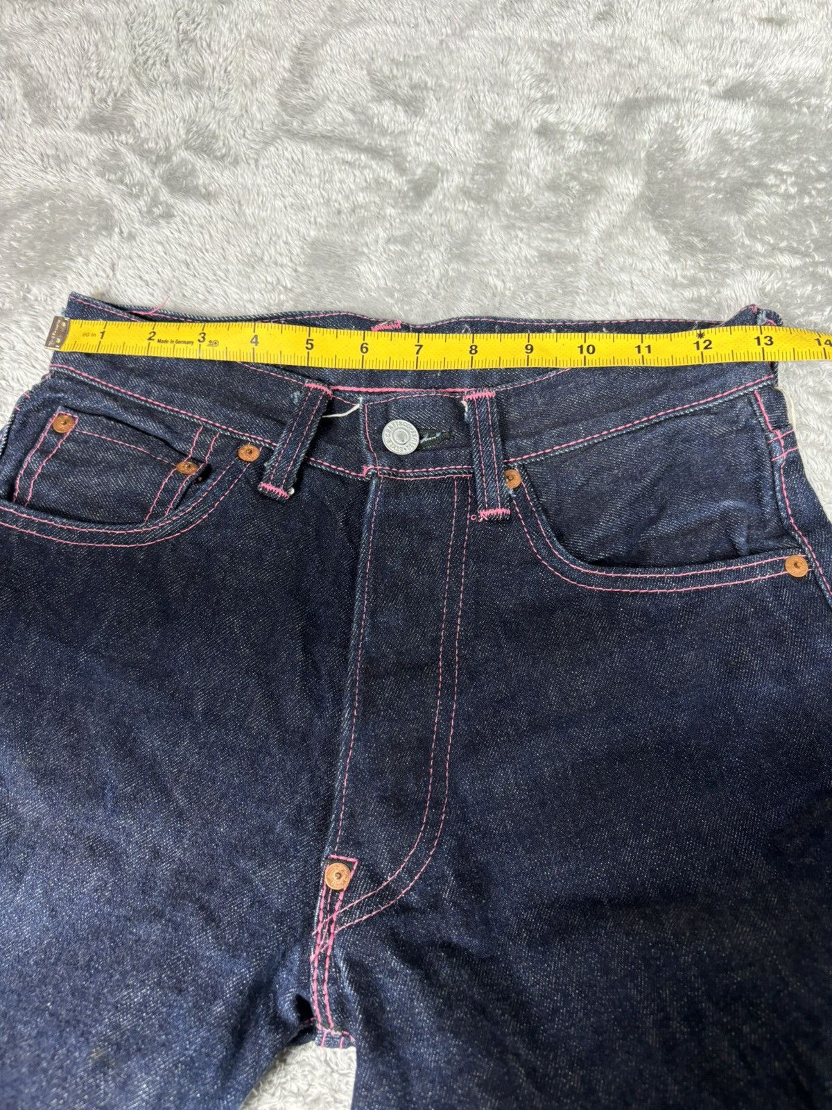Evisu Evisu Pink Daicock Denim. S058 Size 26" / US 2 / IT 38 - 10 Thumbnail