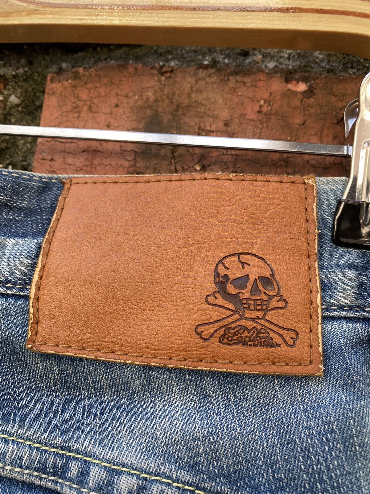 Christian Audigier × Ed Hardy W32x30 ed hardy jeans Size 32" / US 10 / IT 46 - 7 Thumbnail