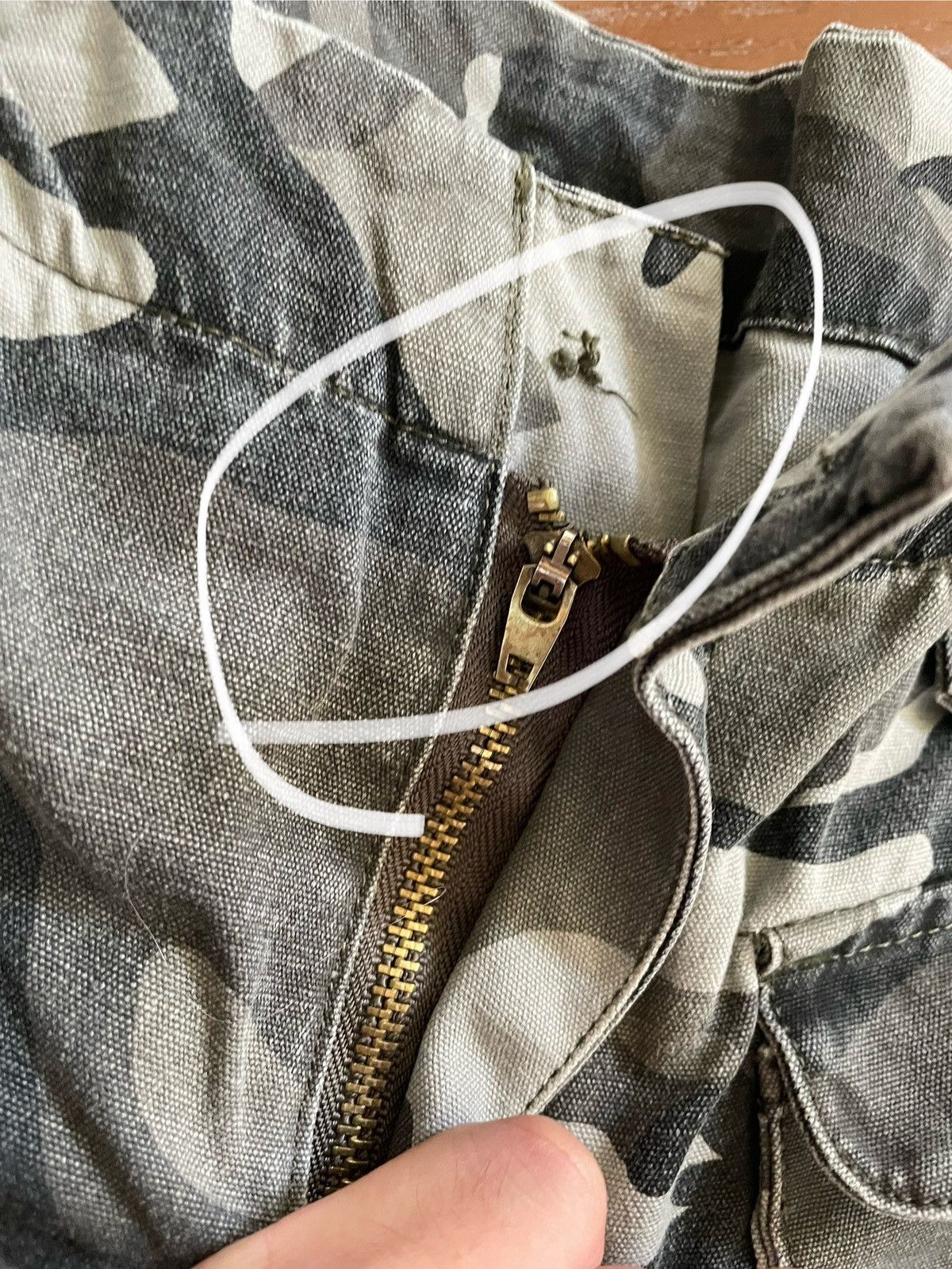If Six Was Nine 2000s Japanese archive multi pocket cargo pants Size US 30 / EU 46 - 9 Thumbnail