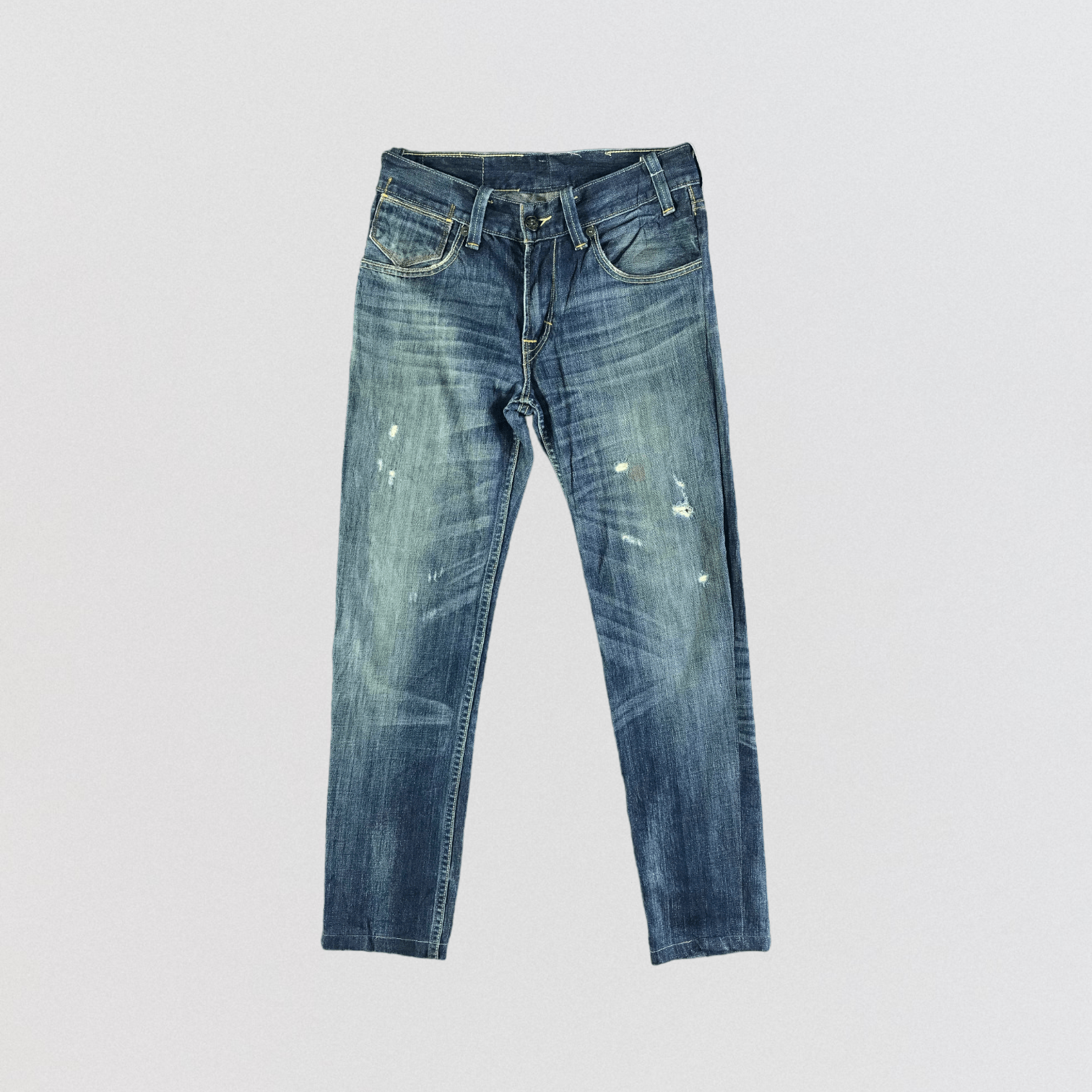 Levi's × Vintage Vintage Blue Wash Levis 504 Jeans-JM3370 Size 32" / US 10 / IT 46 - 1 Thumbnail